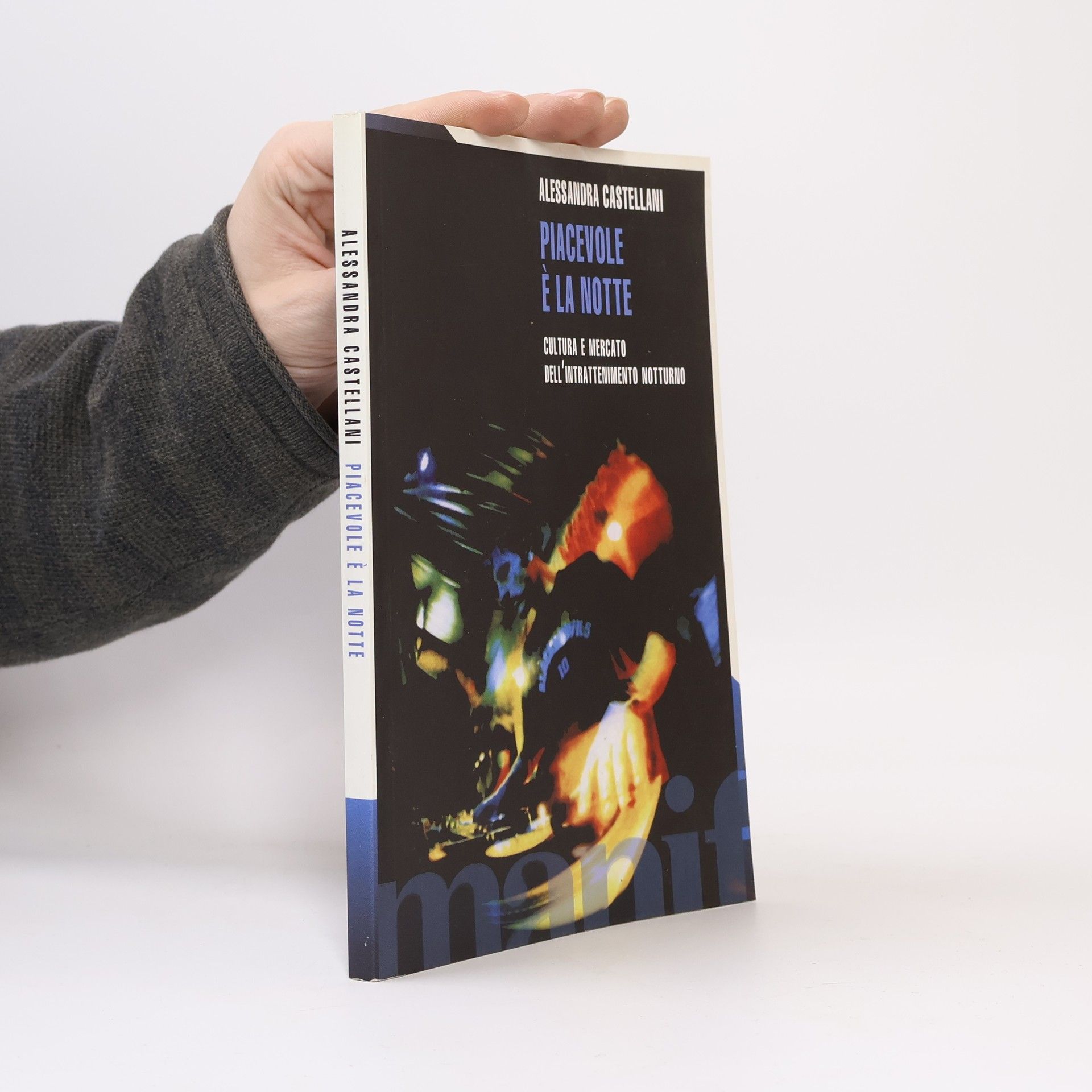 Alessandra Castellani Piacevole è la notte. Cultura e mercato dell'intrattenimento notturno
