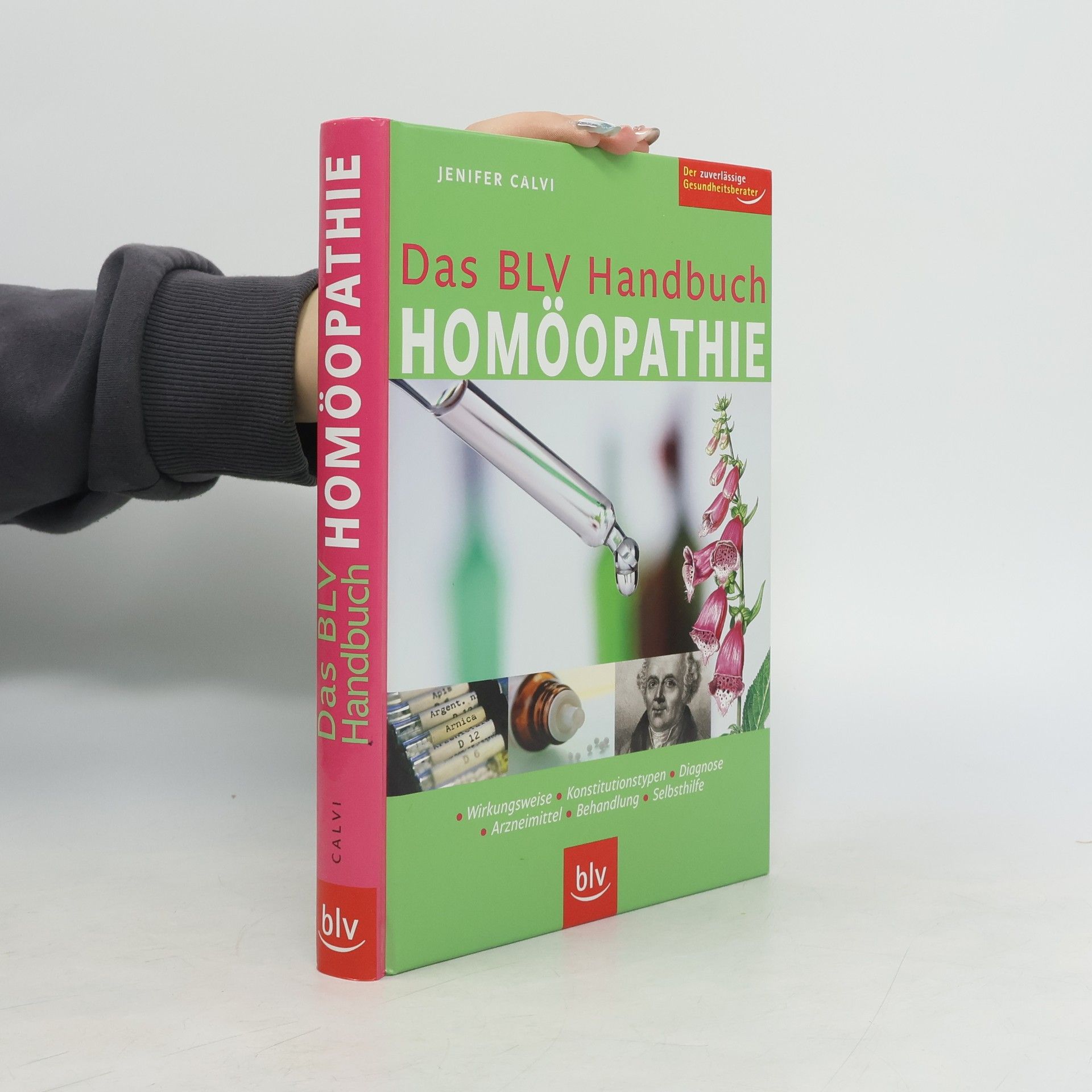 Jenifer Calvi Das BLV-Handbuch-Homöopathie