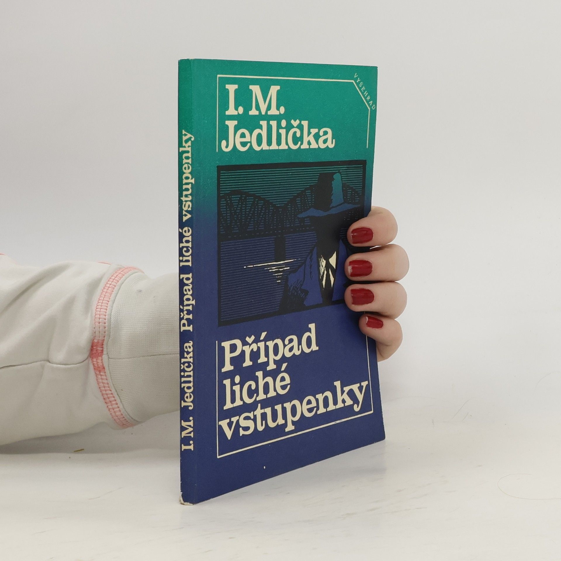 Ivan Milan Jedlička Případ liché vstupenky