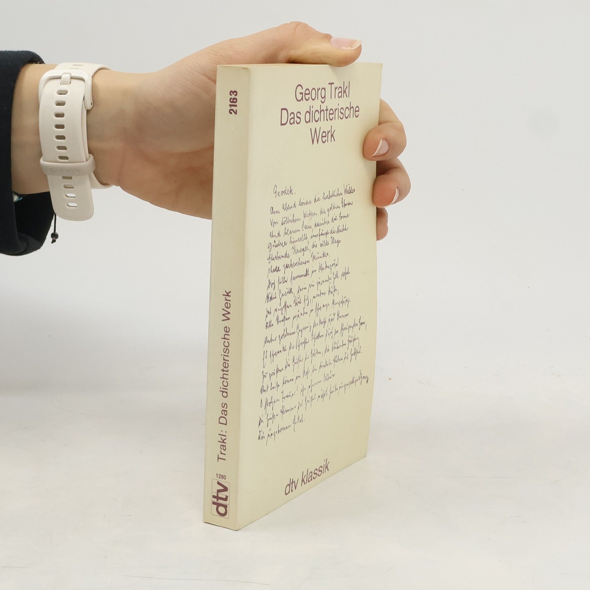 Georg Trakl Das dichterische Werk