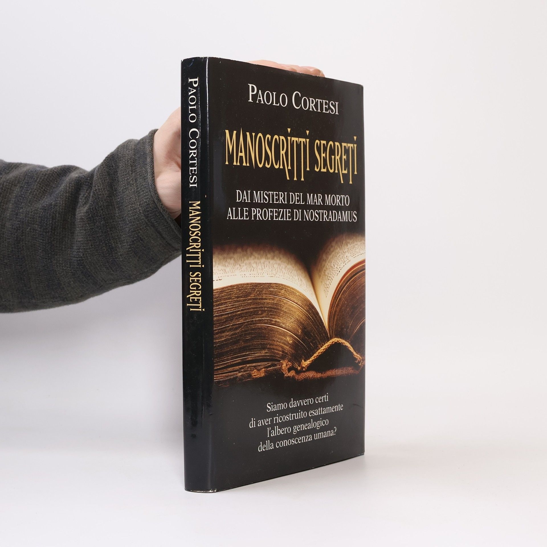 Paolo Cortesi Manoscritti segreti