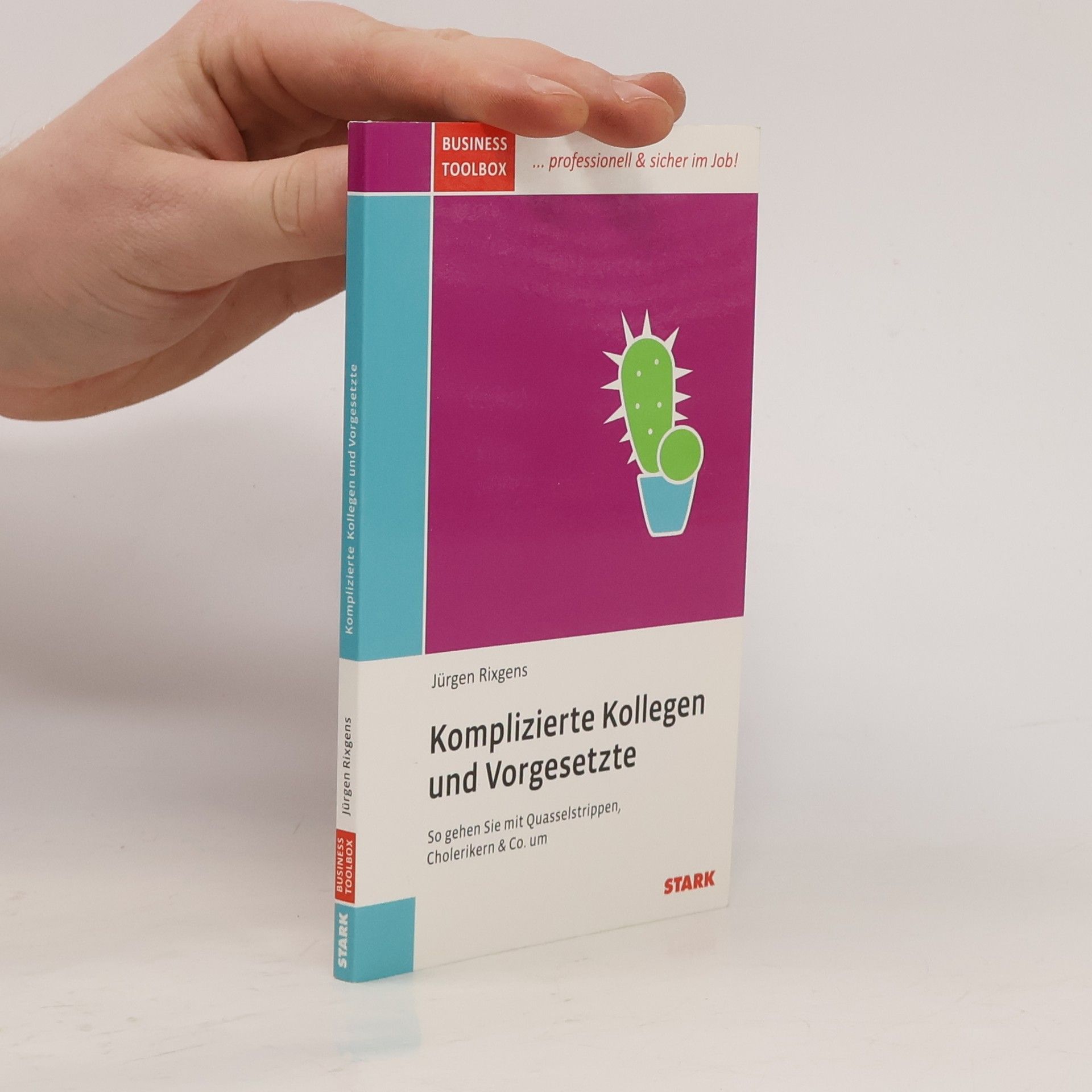 Jürgen Rixgens Komplizierte Kollegen und Vorgesetzte