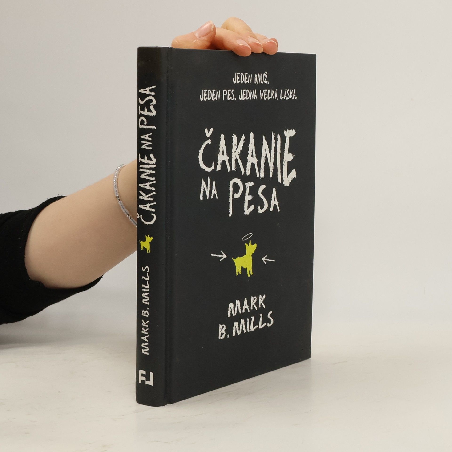 Mark B. Mills Čakanie na Pesa