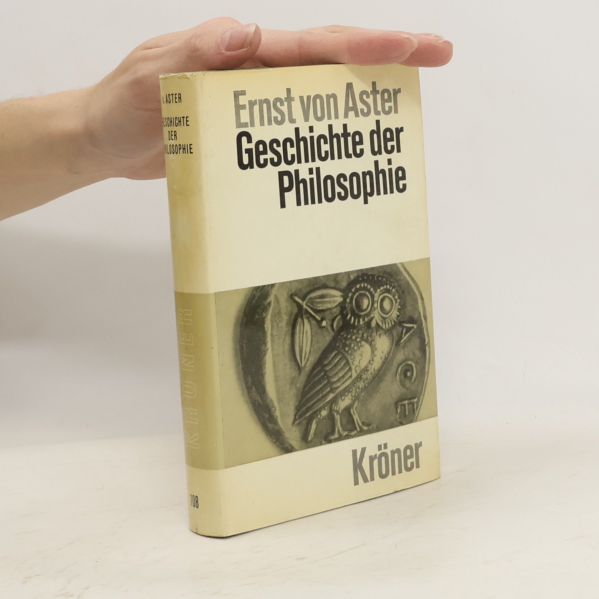 Ernst von Aster Geschichte der Philosophie