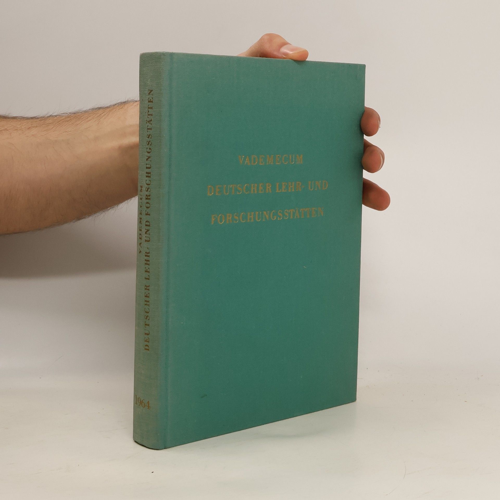 Collectif d'auteurs Vademecum deutscher Lehr- und Forschungsstätten