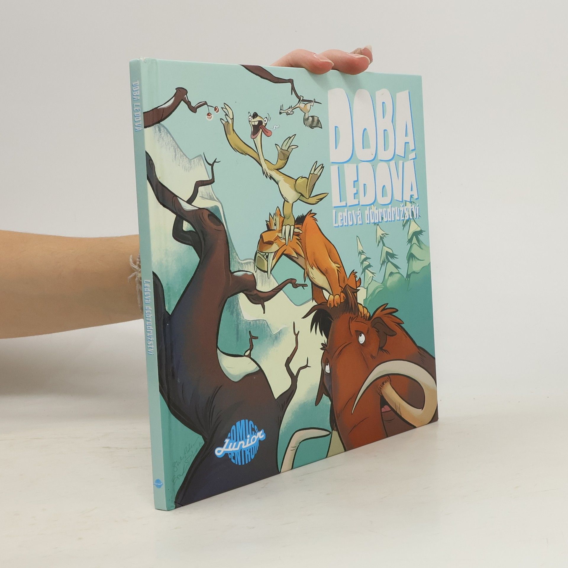 AA.VV. Doba ledová. Ledová dobrodružství