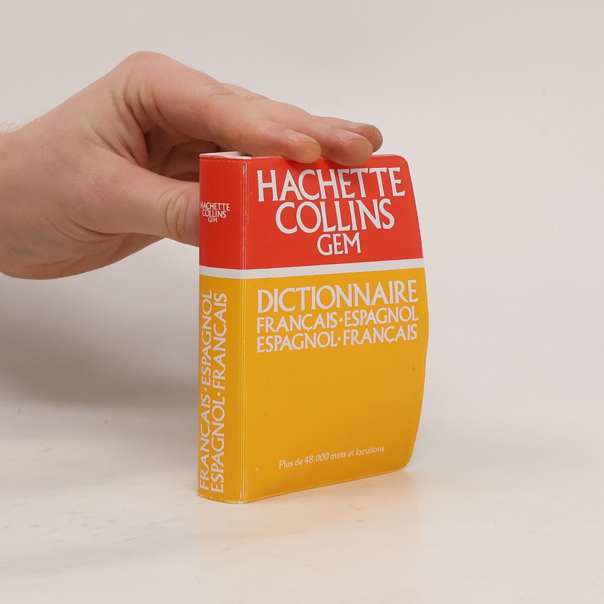 Collectif d'auteurs Collins Gem Français-Espagnol Espagnol-Français Dictionary