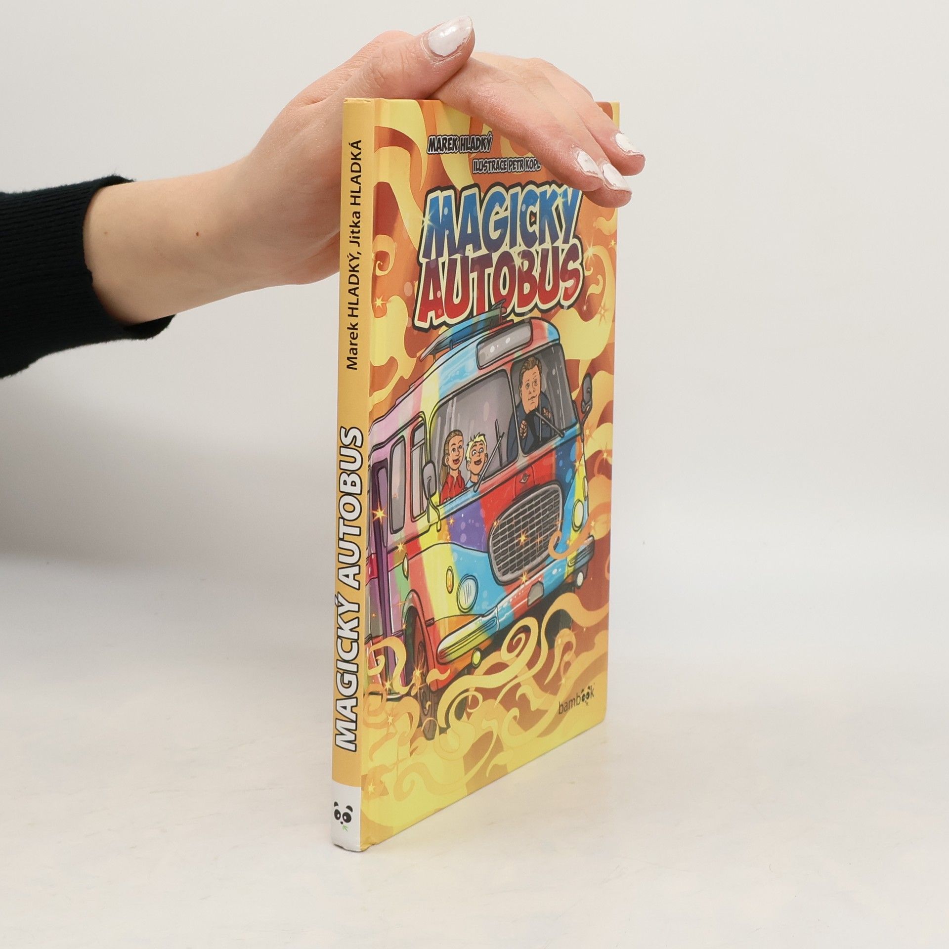 Marek Hladký Magický autobus
