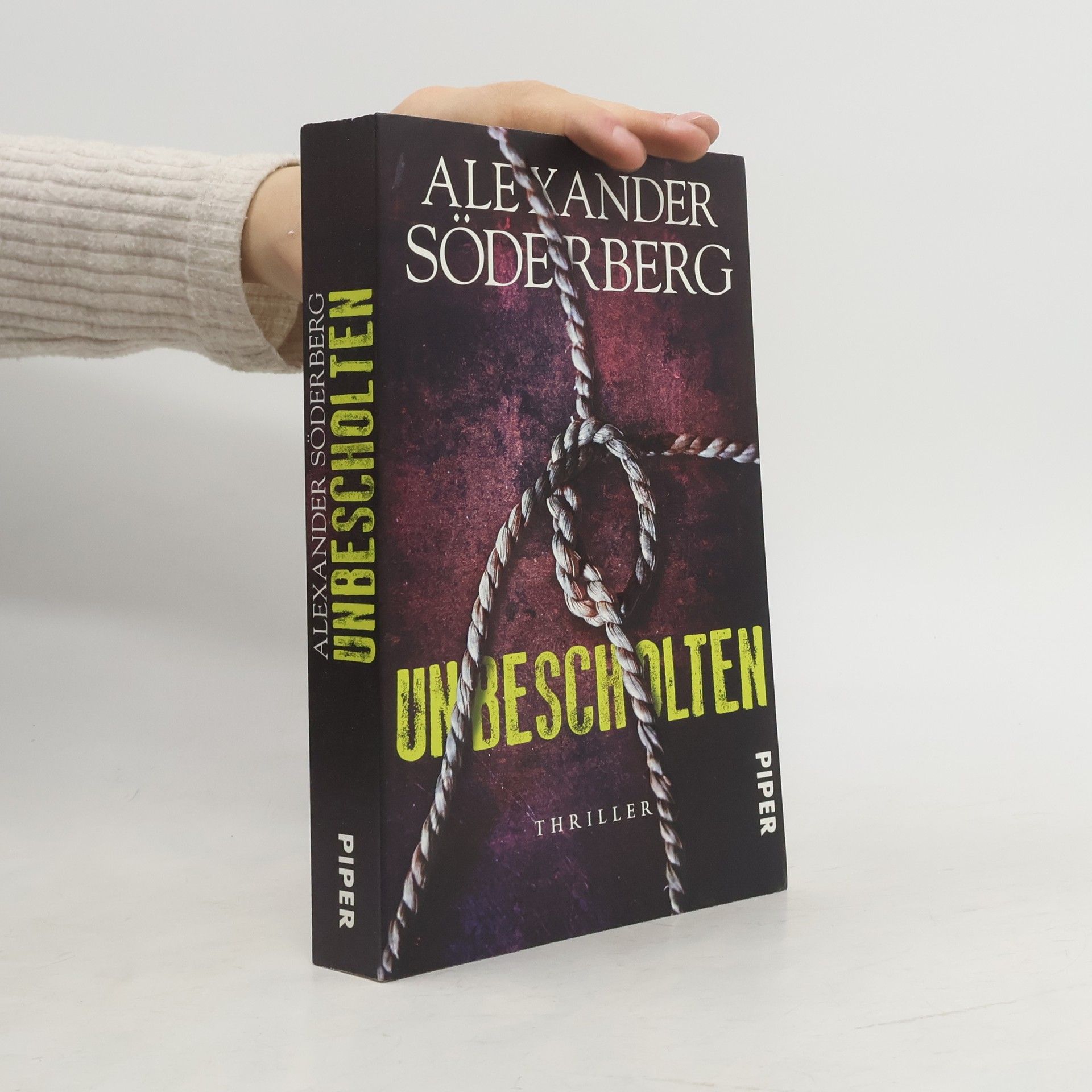 Alexander Söderberg Unbescholten