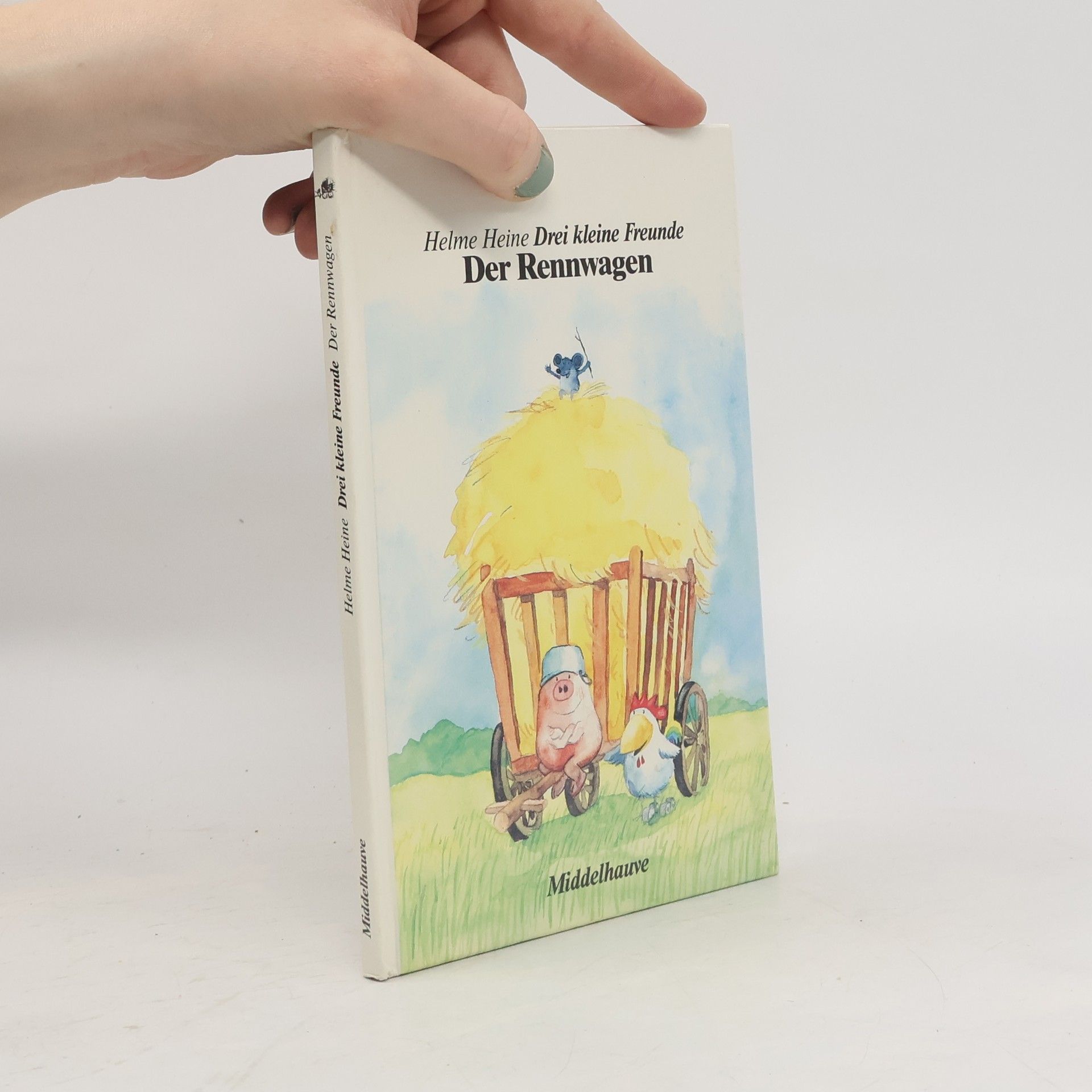 Helme Heine Drei kleine Freunde
