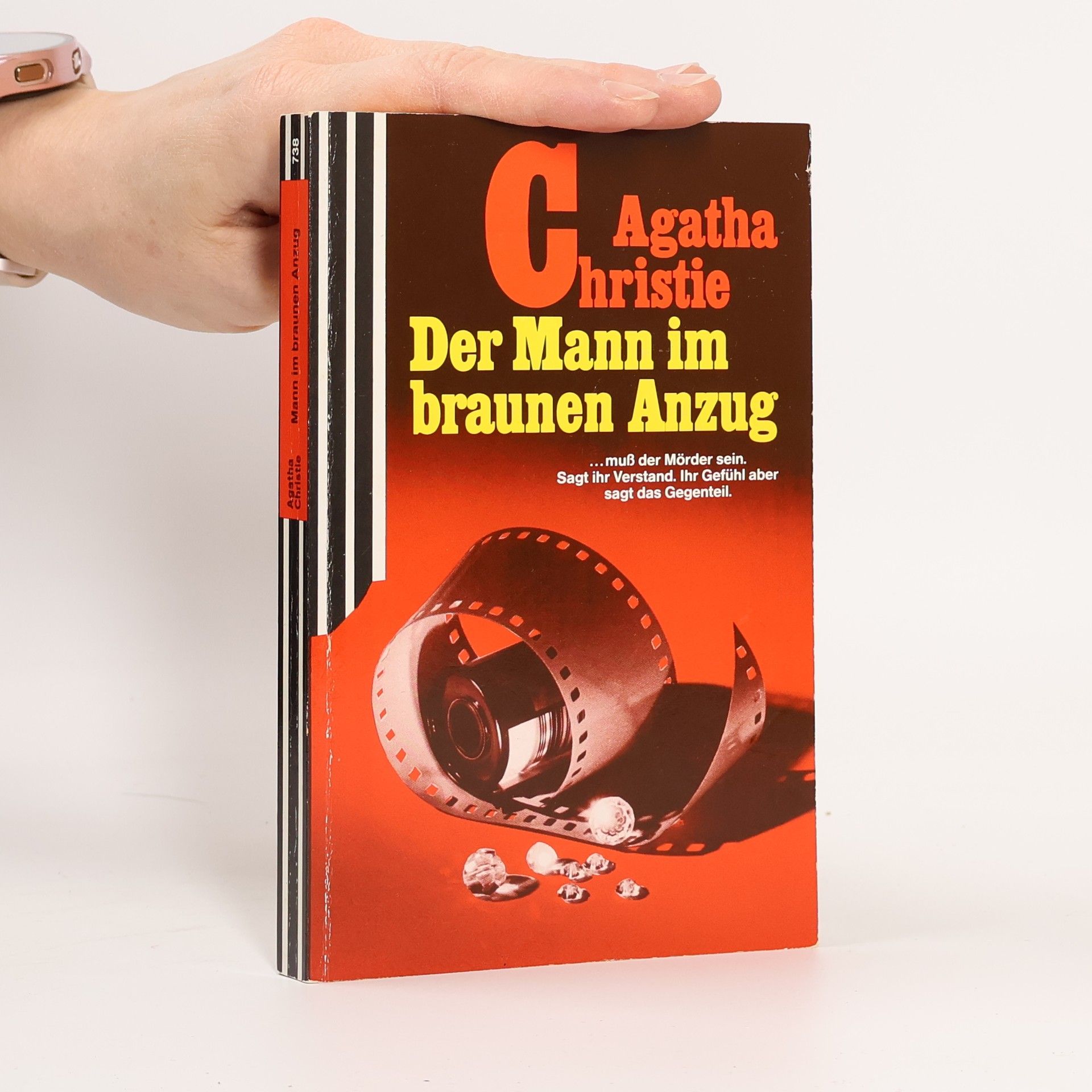 Agatha Christie Der Mann im braunen Anzug