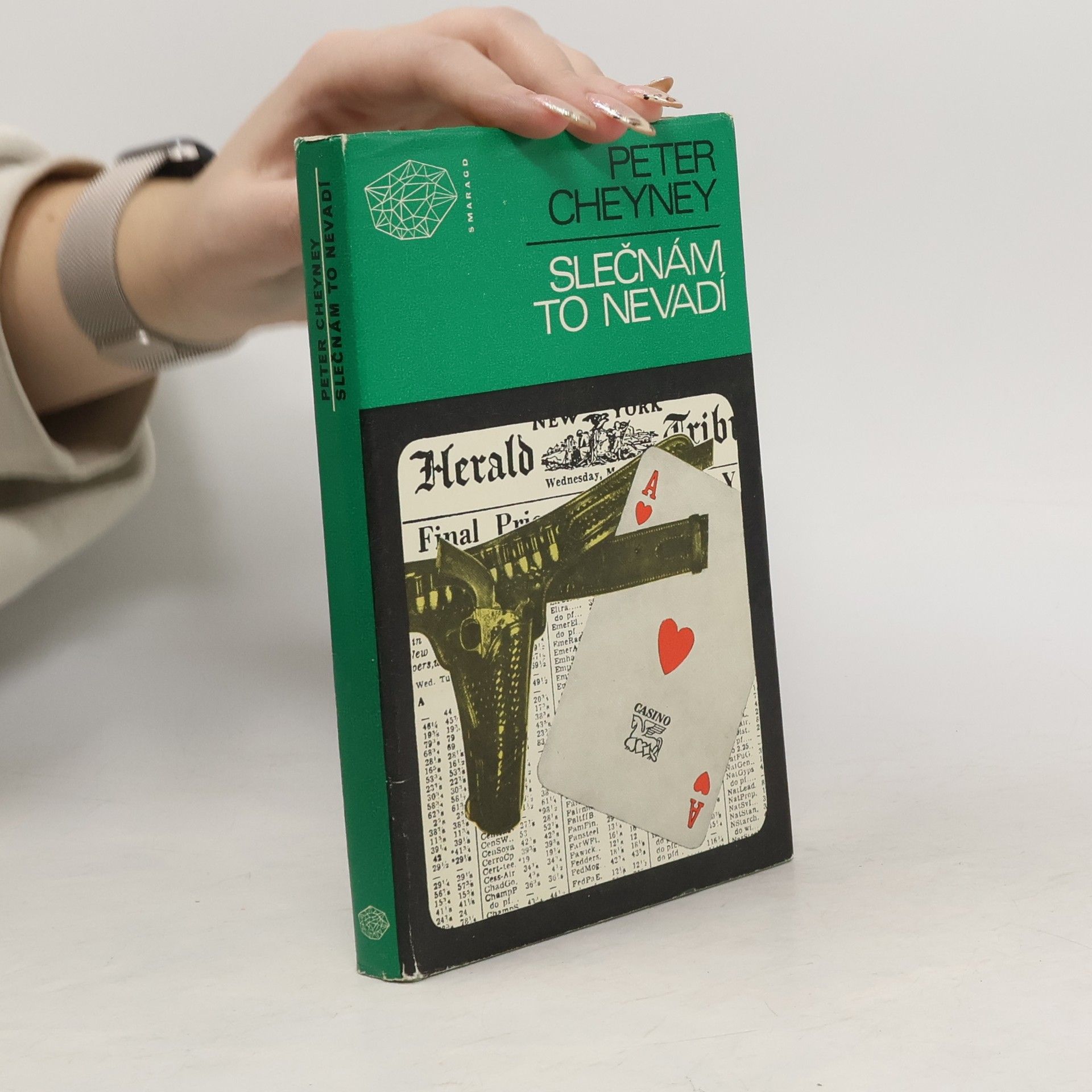 Peter Cheyney Slečnám to nevadí