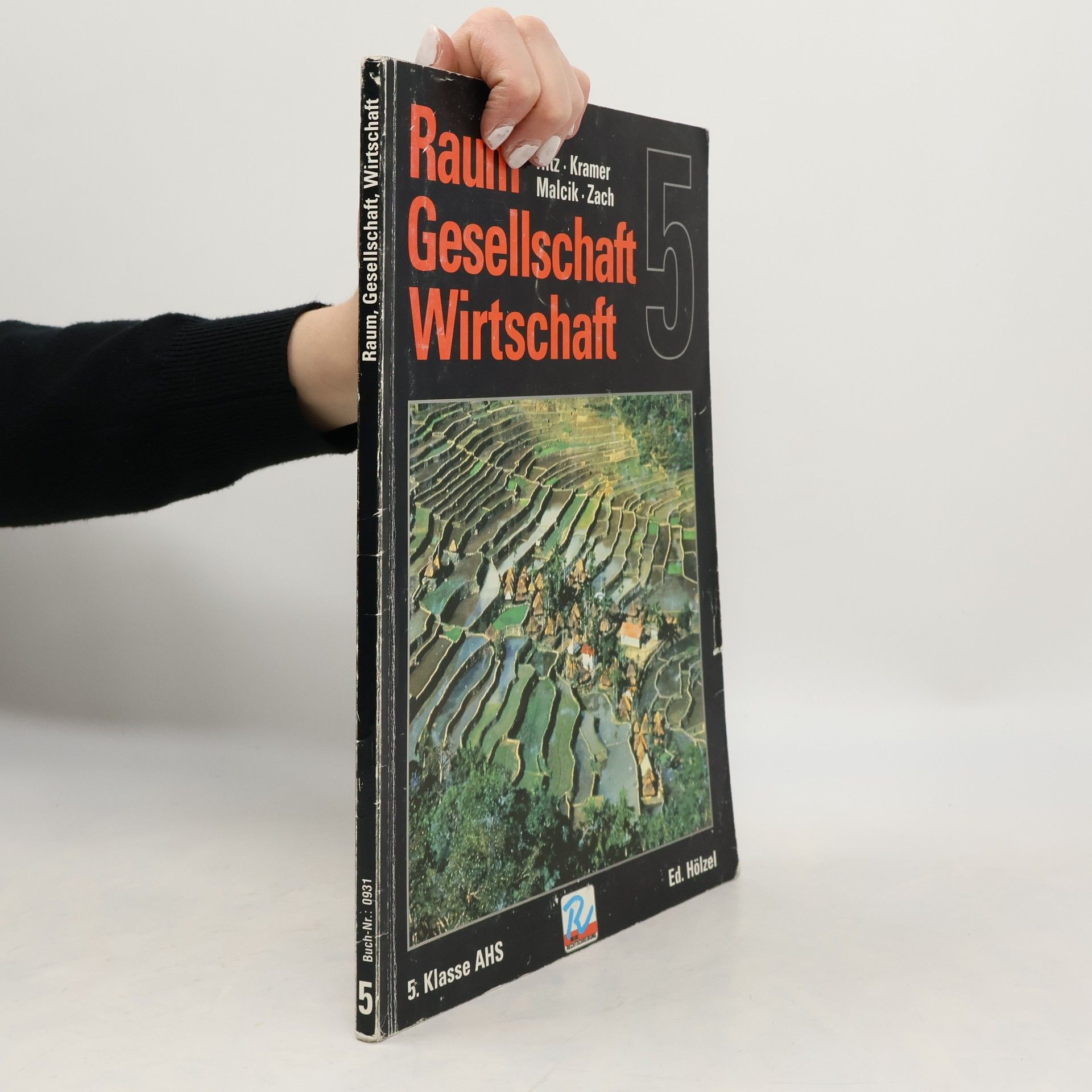 Various authors Raum, Gesellschaft, Wirtschaft 5