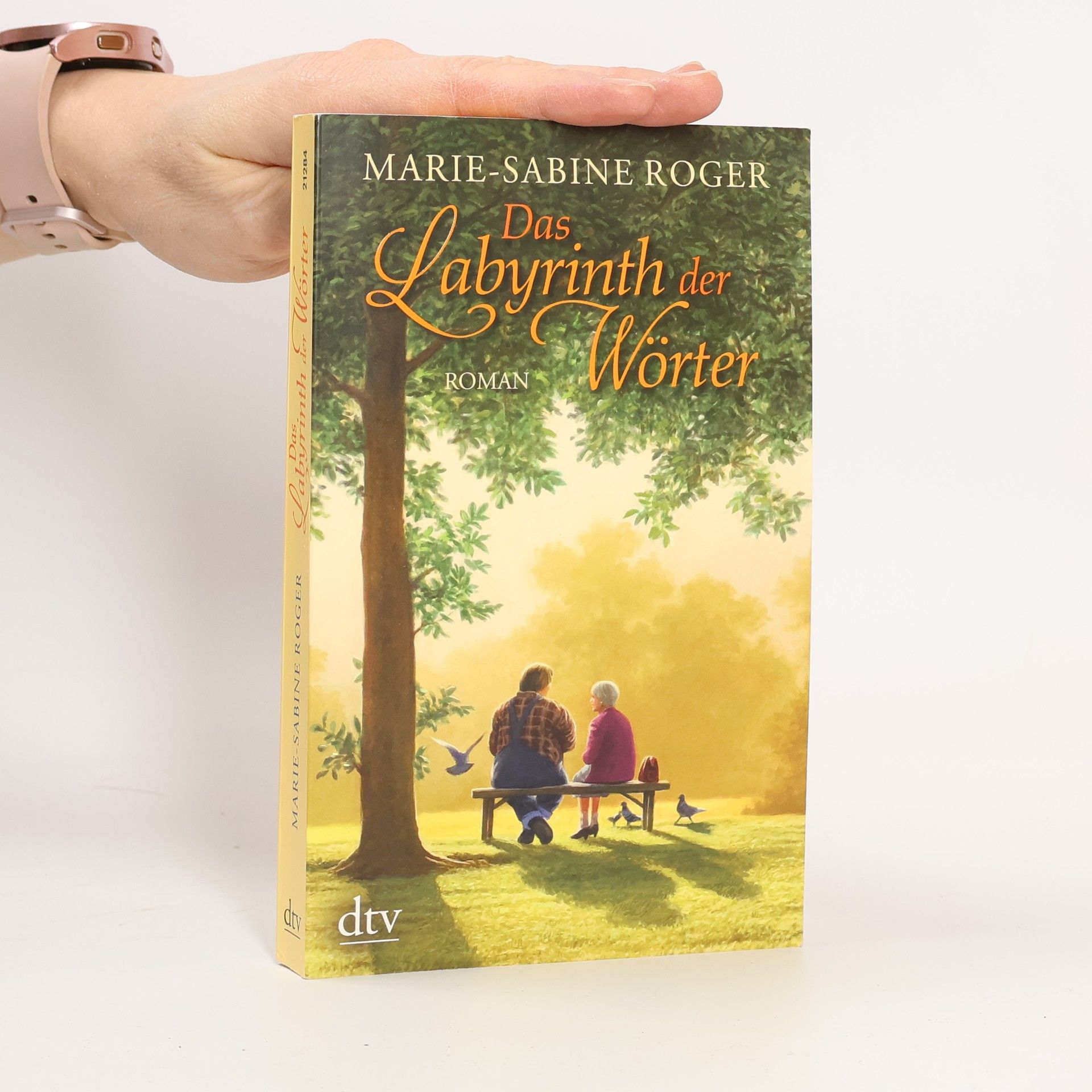 Claudia Kalscheuer Das Labyrinth der Wörter : Roman