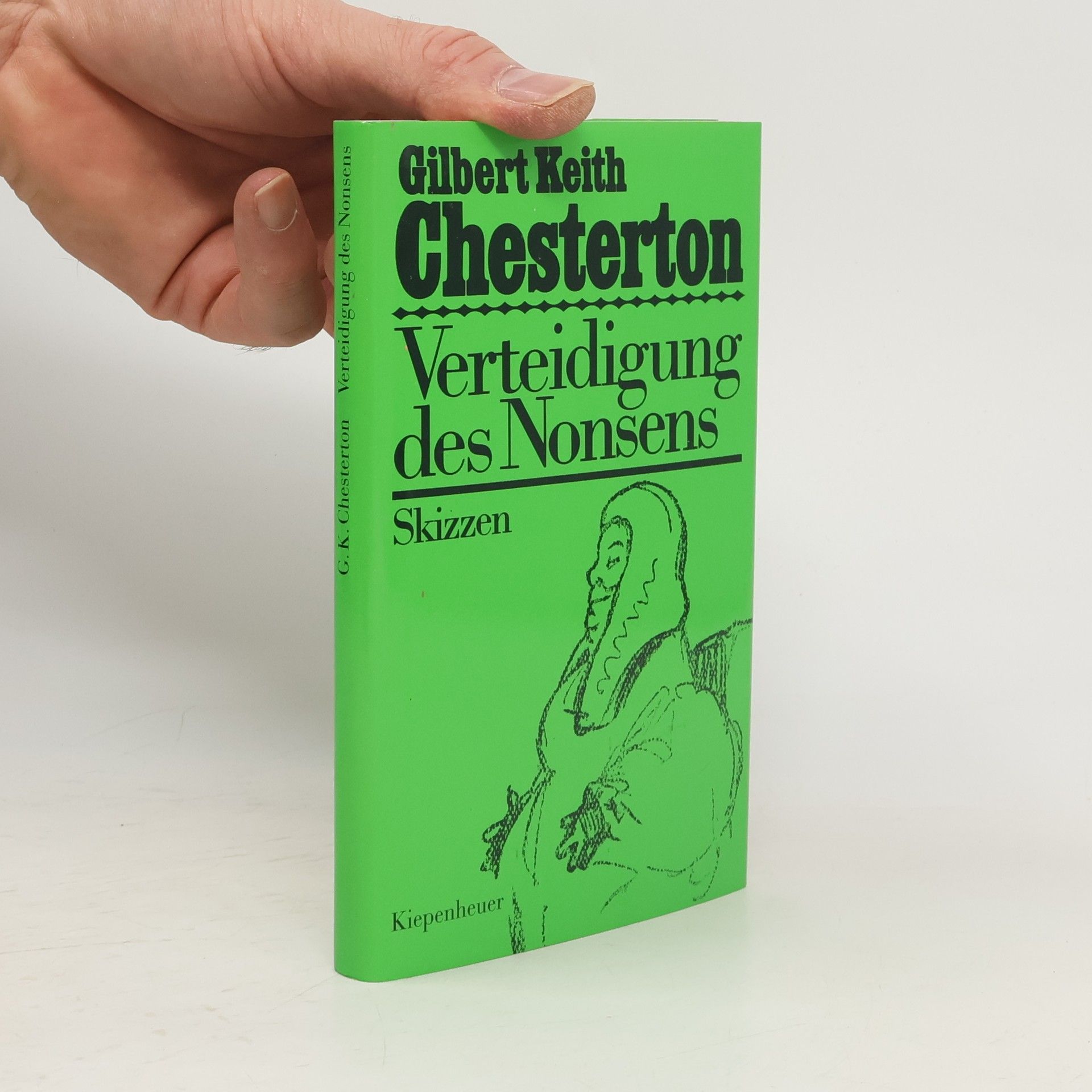 G. K. Chesterton Verteidigung des Nonsens