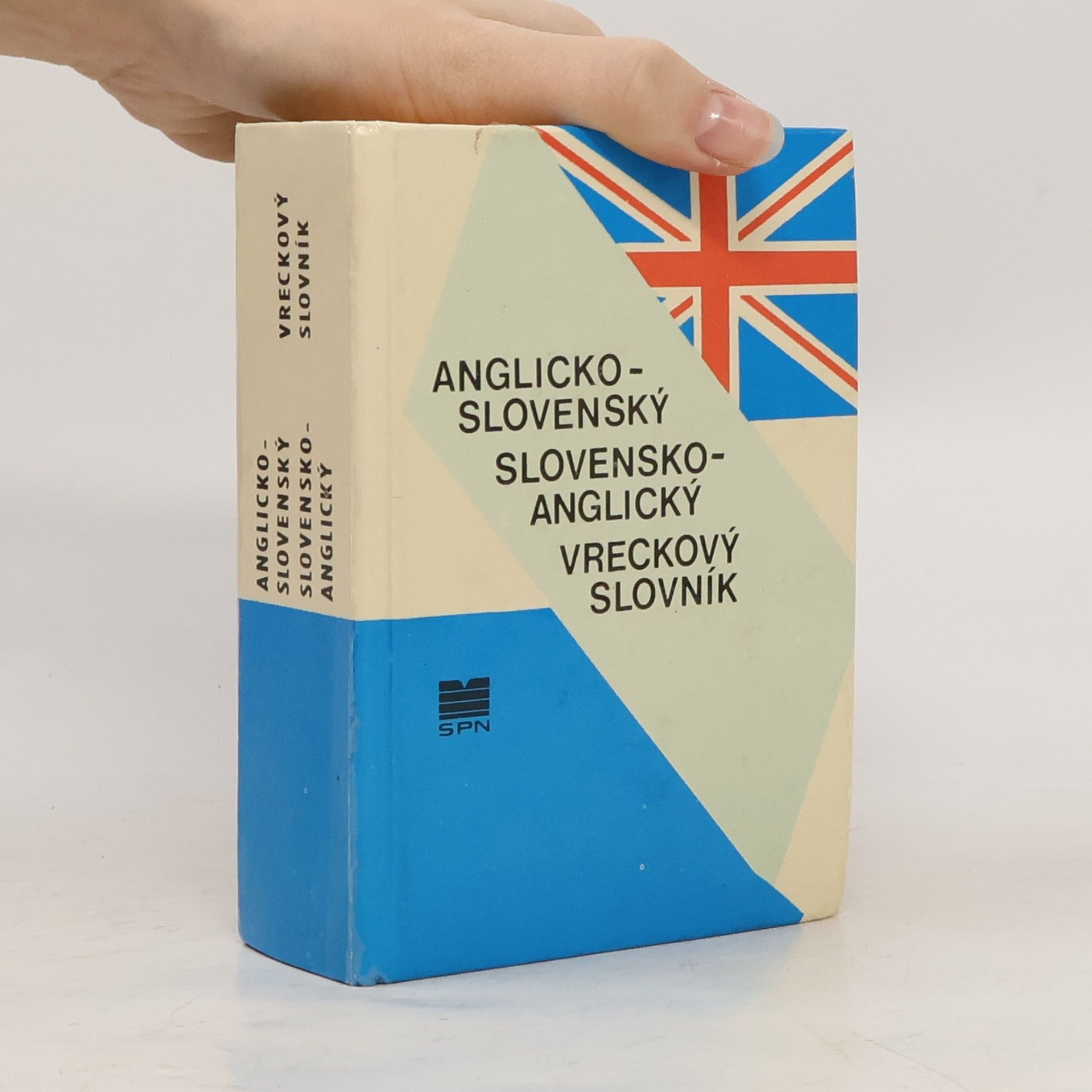 Karel Hais Anglicko-slovenský, slovensko-anglický vreckový slovník