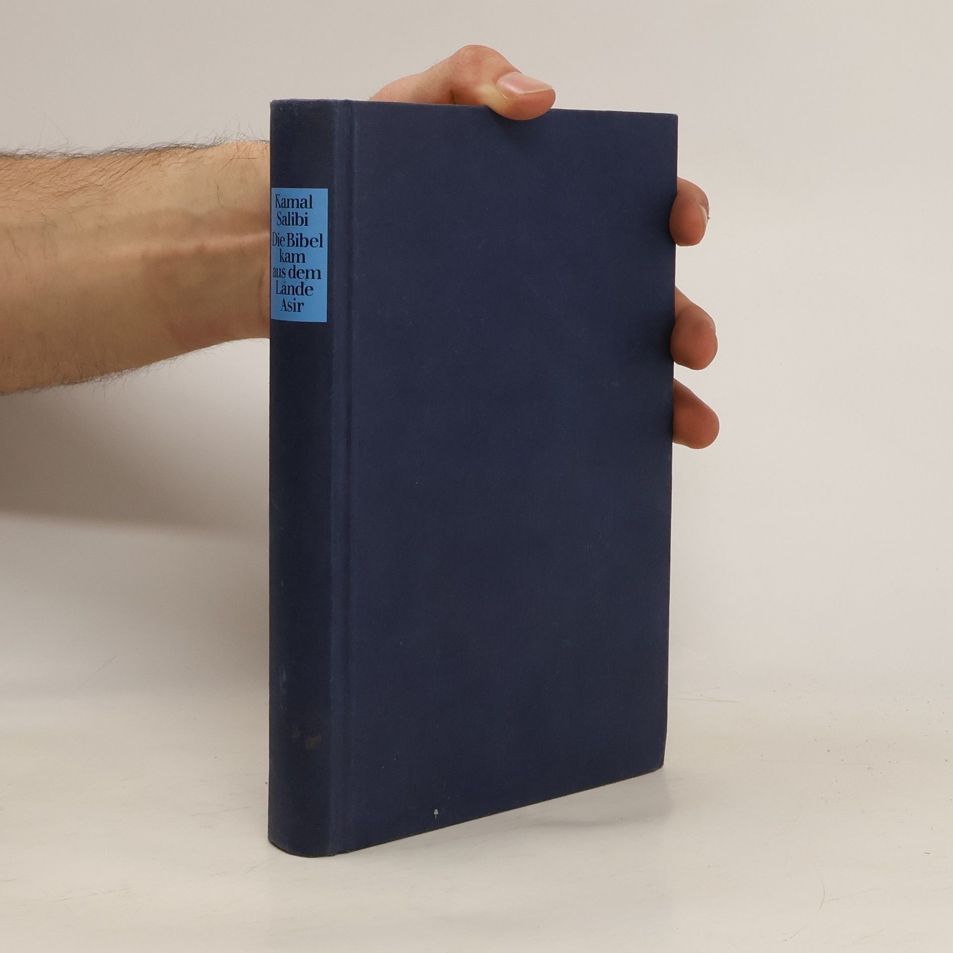 Die Bibel kam aus dem Lande Asir