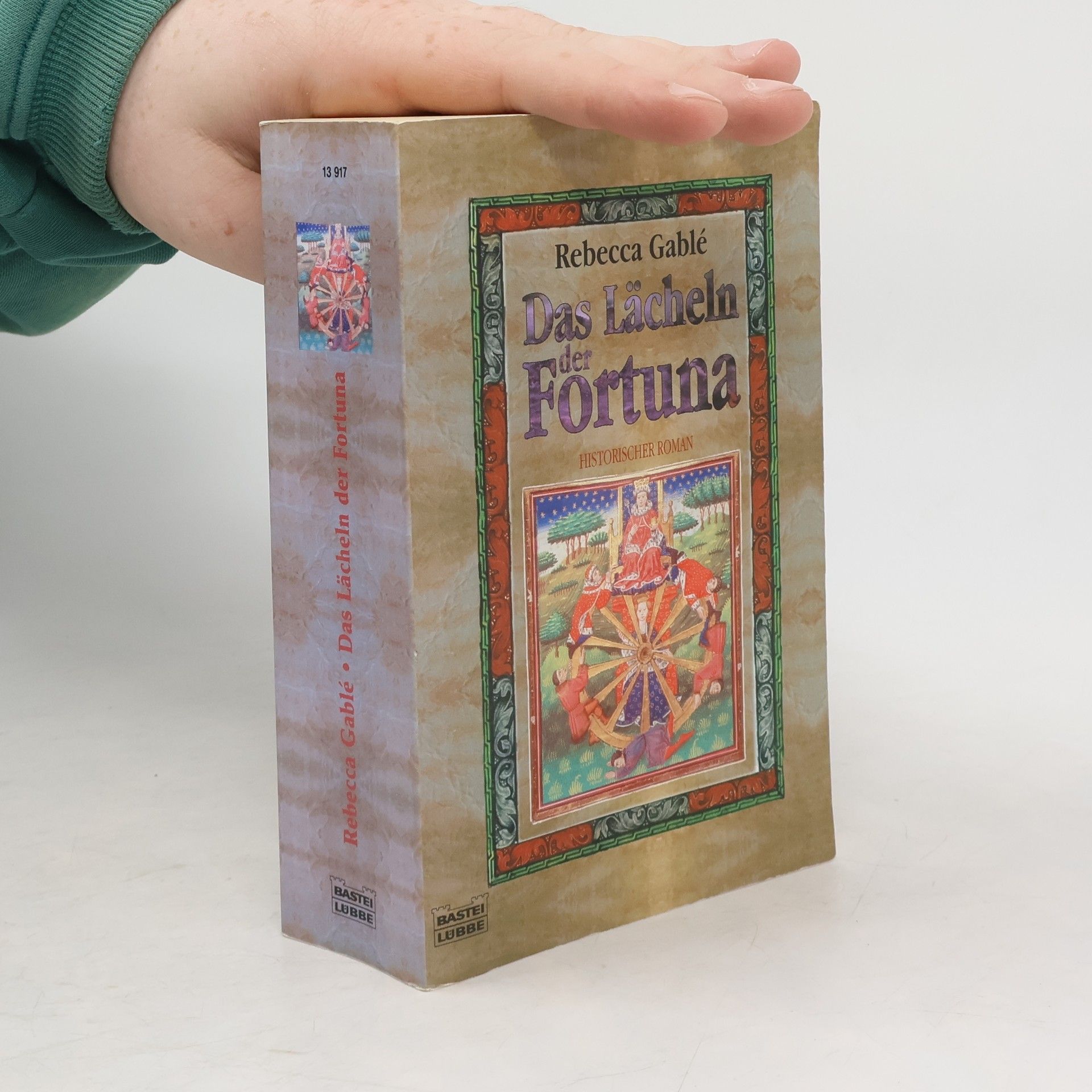 Rebecca Gablé Das Lächeln der Fortuna