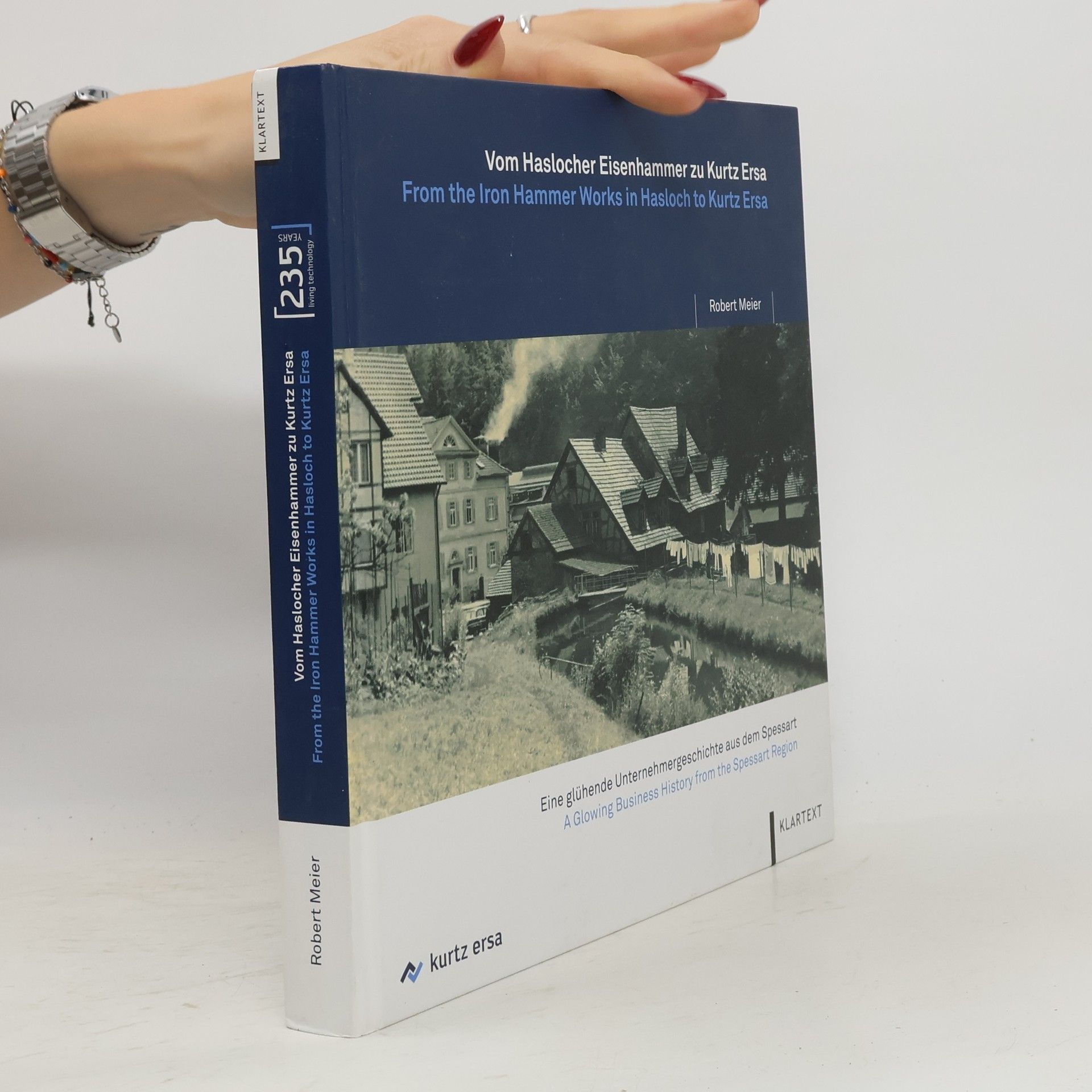 Vom Haslocher Eisenhammer zu Kurtz Esra