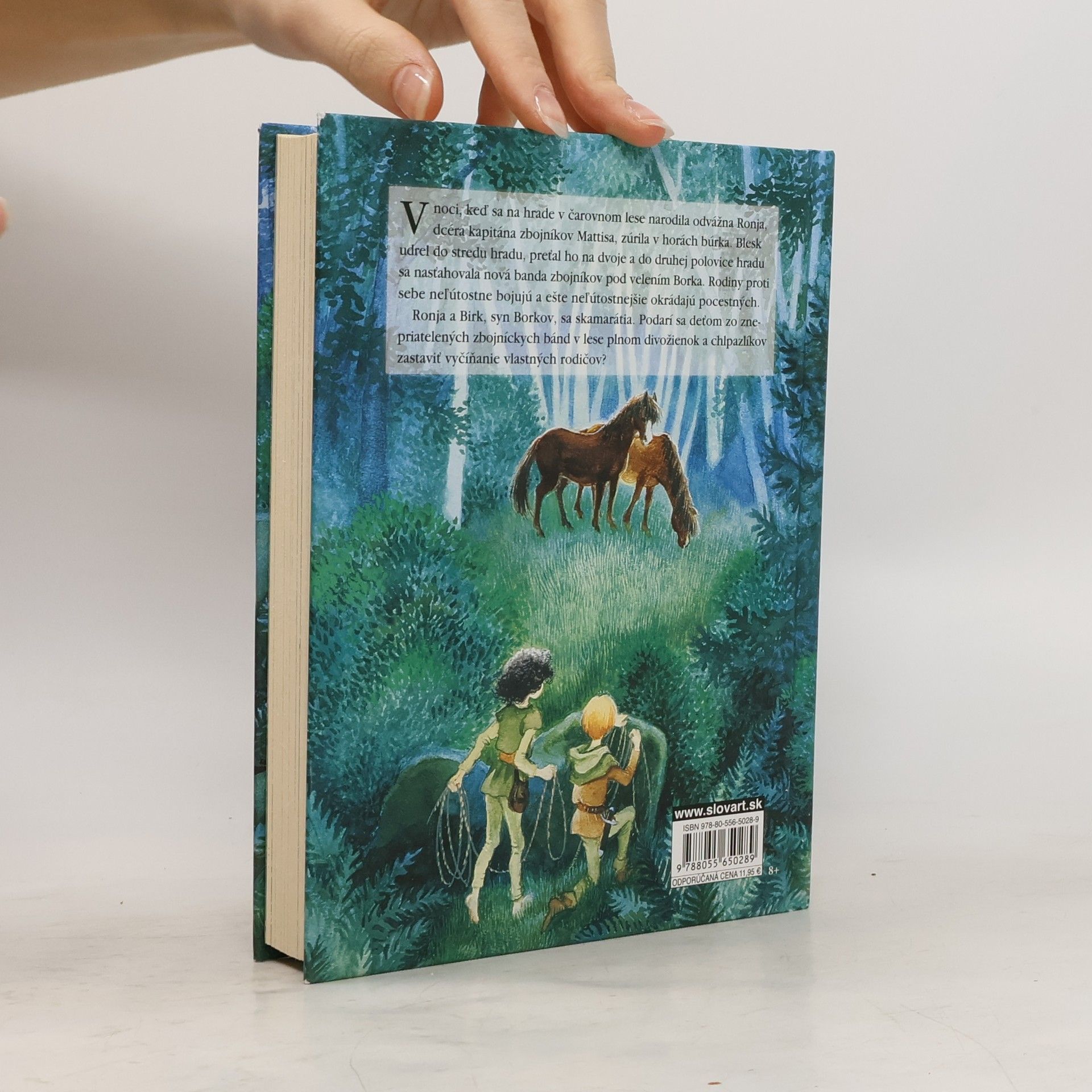 Astrid Lindgren Zbojníkova dcéra Ronja