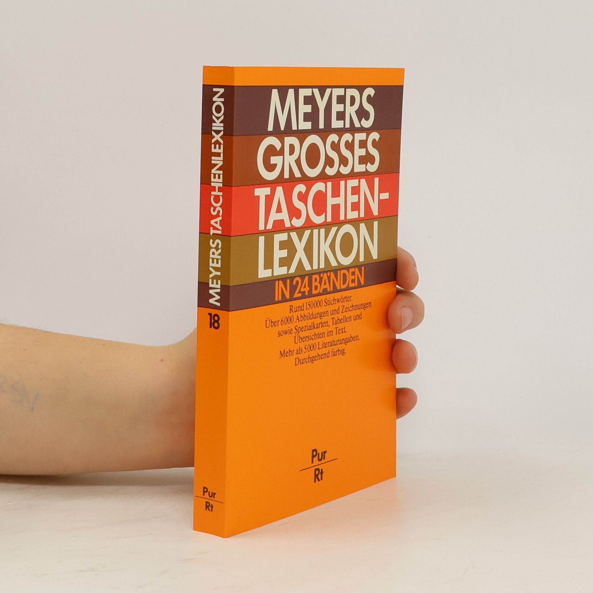 Autorenkollektiv Meyers Grosses Taschenlexikon : in 24 Bänden. Bd. 18., Pur-Rt