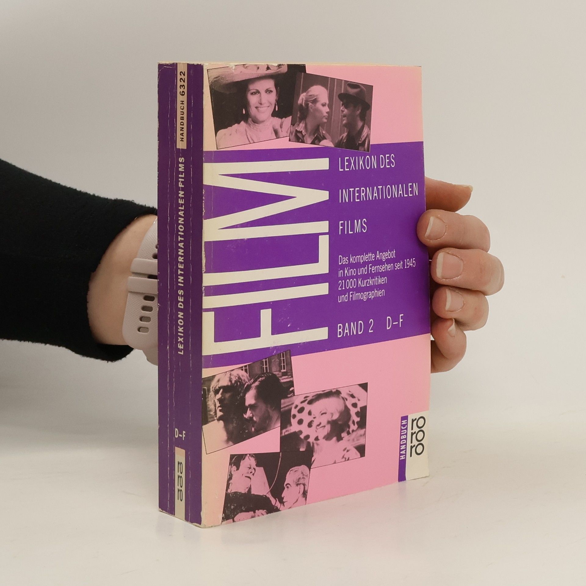 AA.VV. Lexikon des internationalen Films 2, D-F