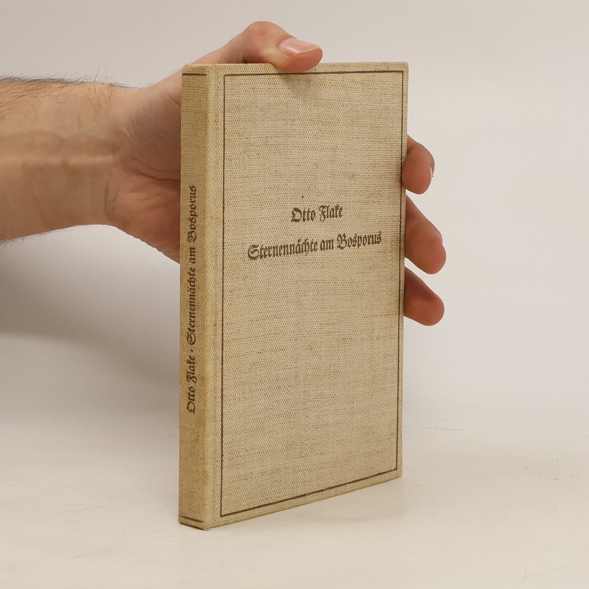 Otto Flake Sternennächte am Bosporus