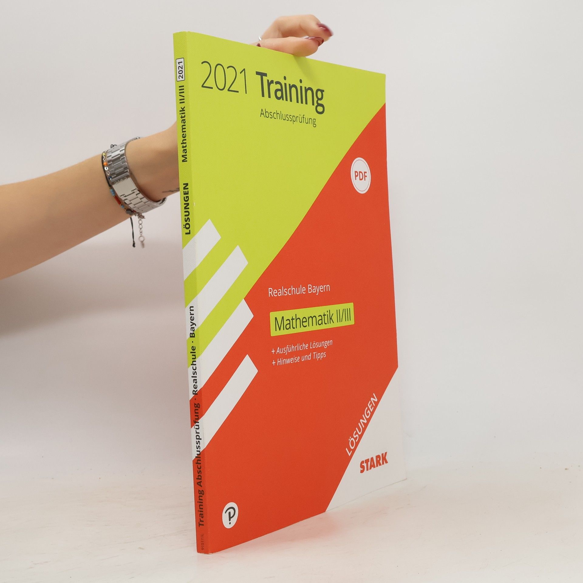 Autorenkollektiv STARK Lösungen zu Training Abschlussprüfung Realschule 2021 - Mathematik II/III - Bayern