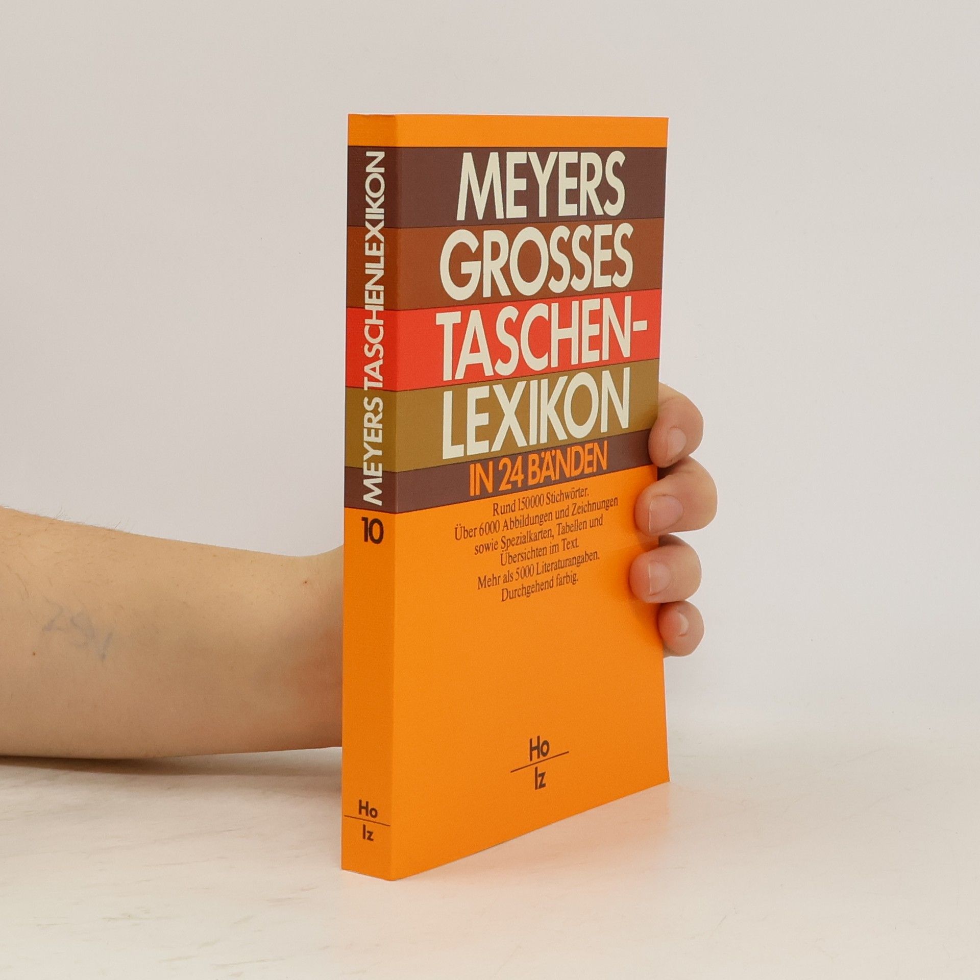 Auteurscollectief Meyers Grosses Taschenlexikon in 24 Bänden, Band 10