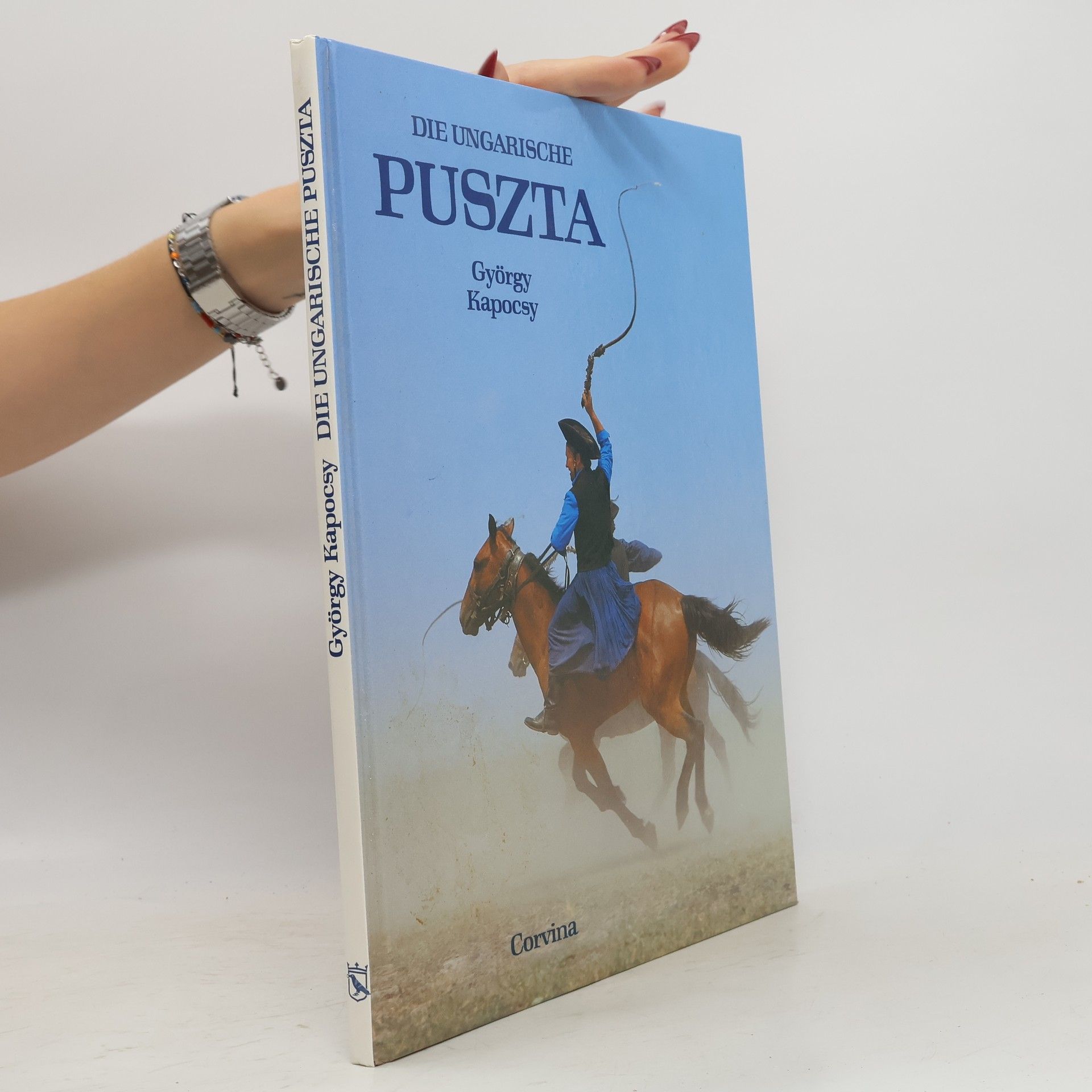 György Kapocsy Die ungarische Puszta. Kiskunság, Hortobágy