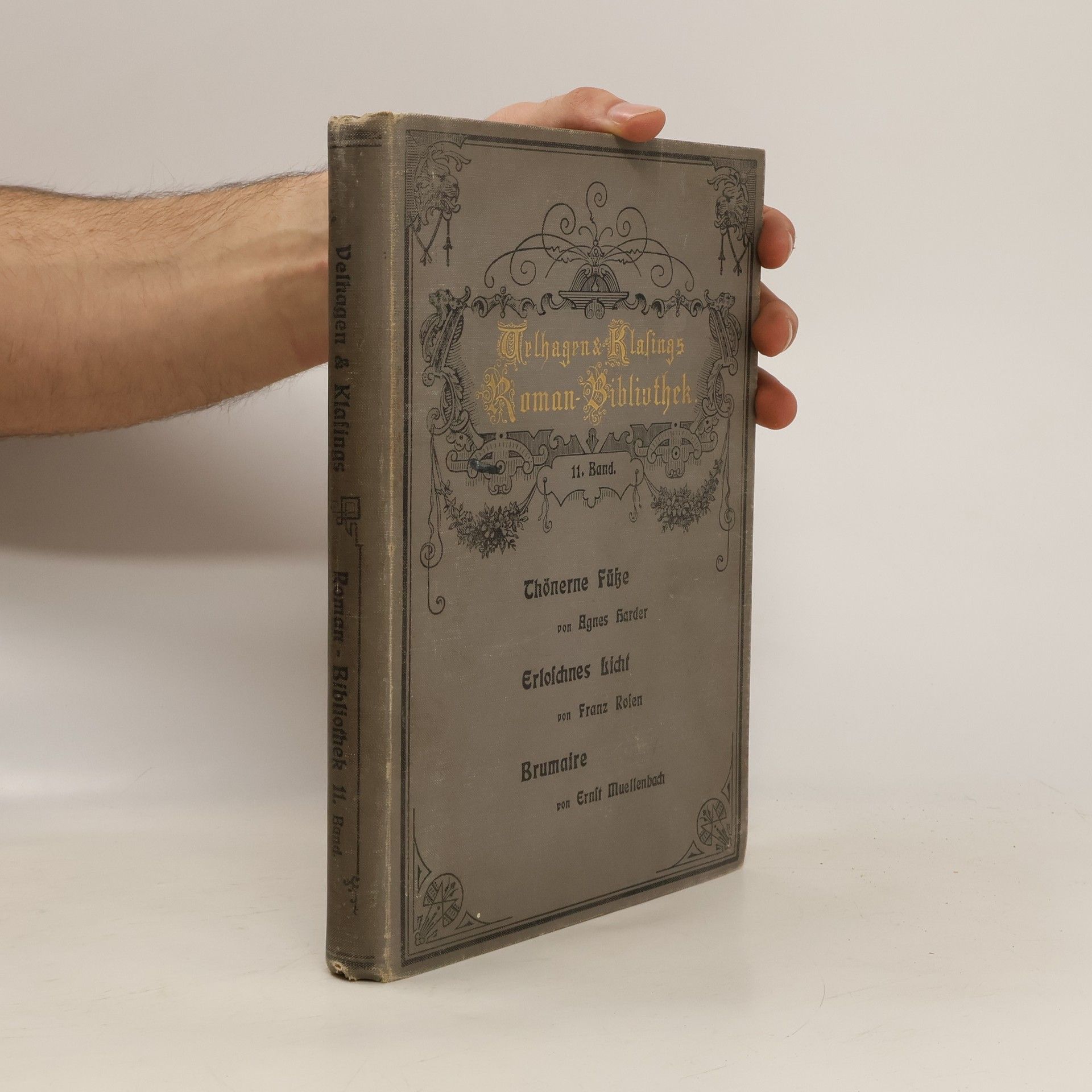 Various authors Velhagen & Klasings Roman-Bibliothek 1.