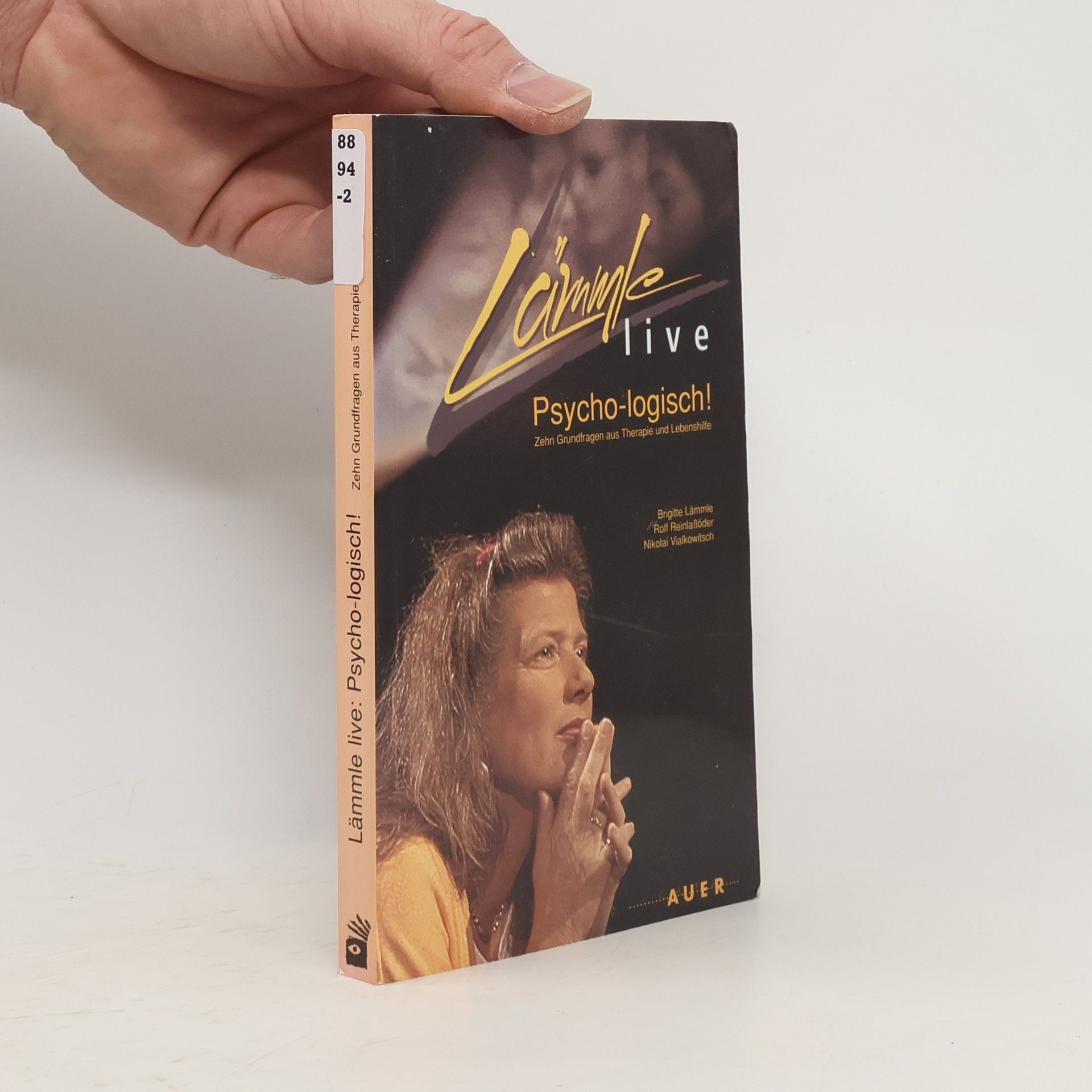 Brigitte Lämmle Lämmle live: psycho-logisch!