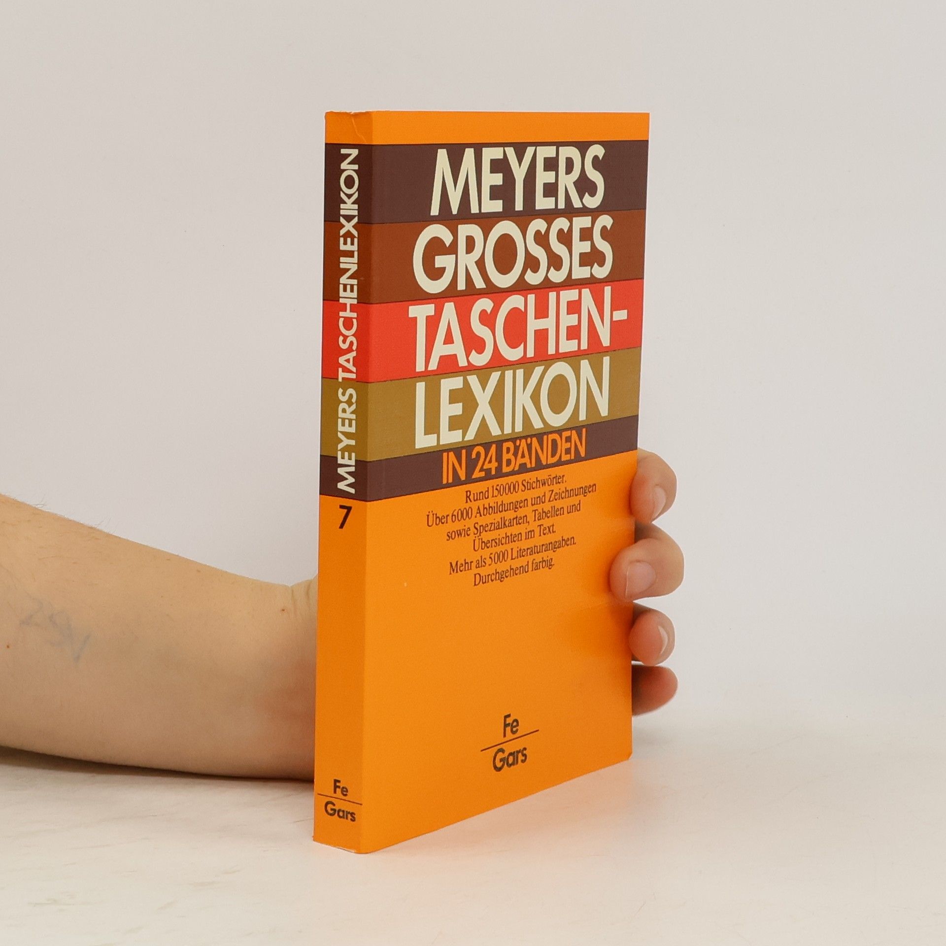 Autorenkollektiv Meyers grosses Taschen-Lexikon 7