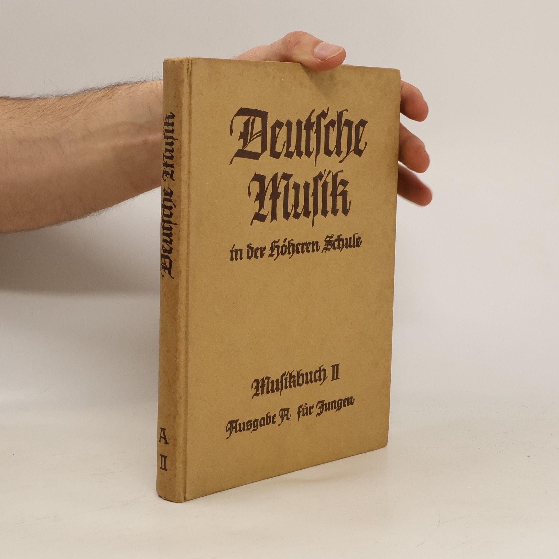 Autorenkollektiv Deutsche Musik in der Höheren Schule. Musikbuch II