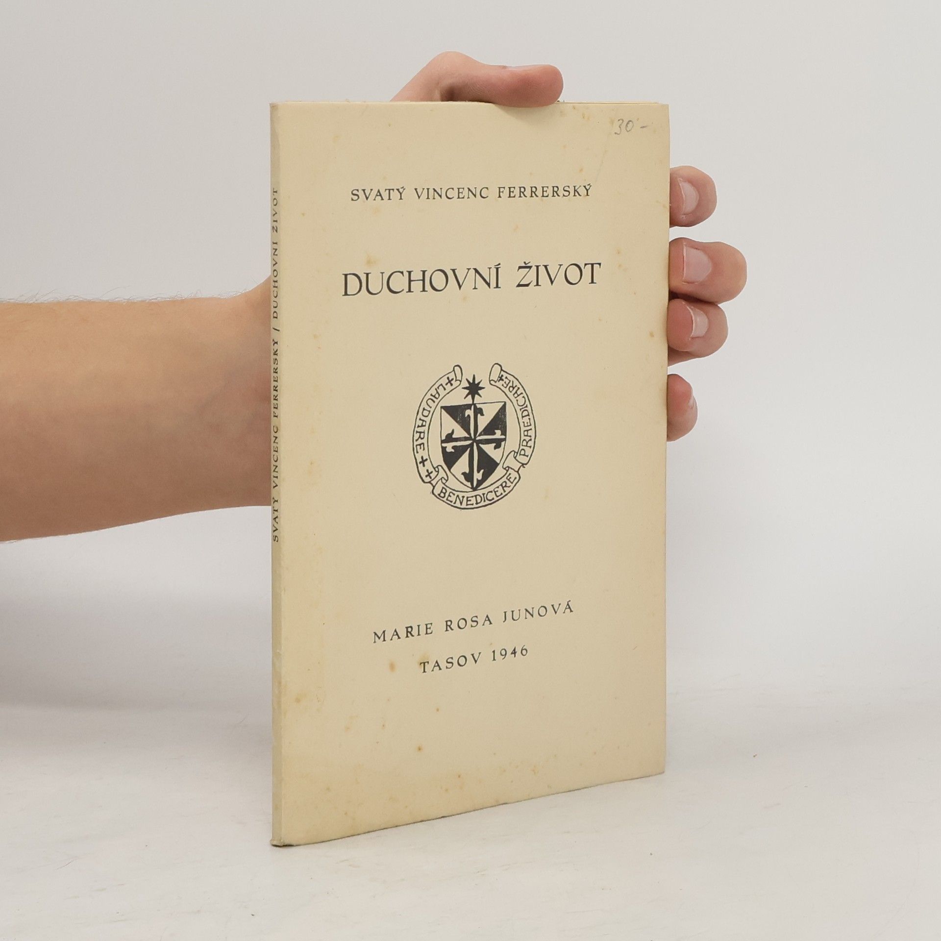 Svatý Vincenc Ferrerský  Duchovní život