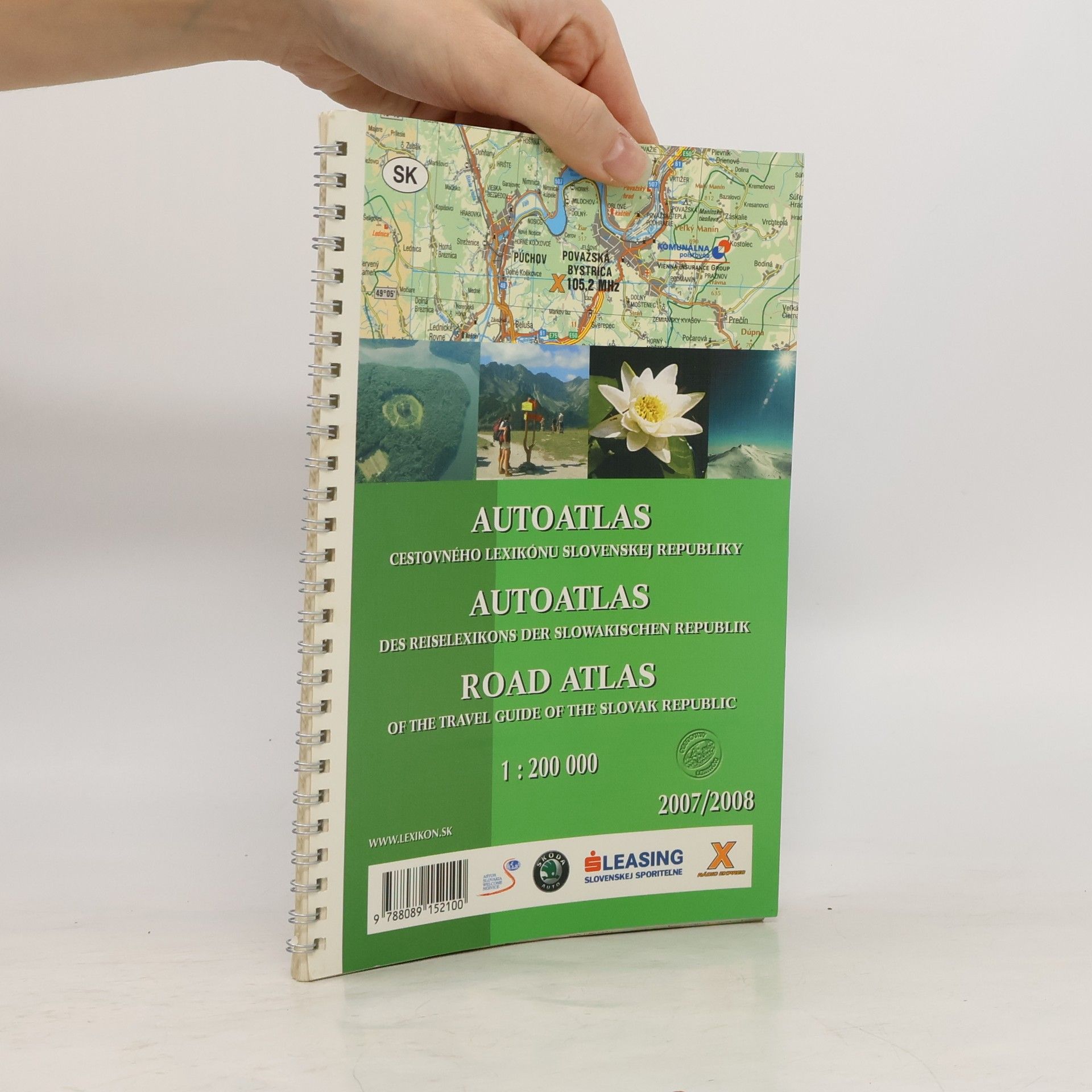 Kolektív autorov Autoatlas cestovného lexikónu Slovenskej republiky