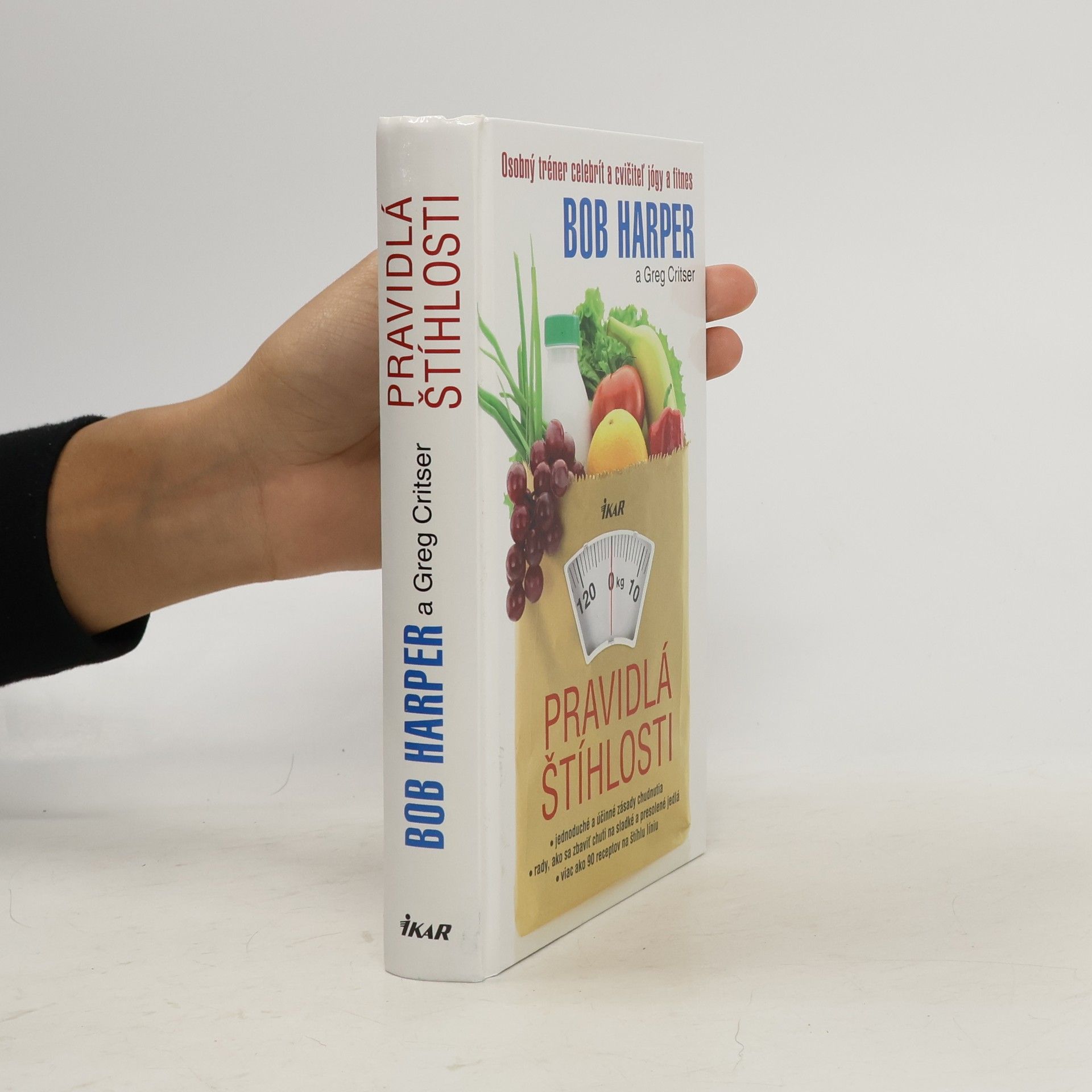 Bob Harper Pravidlá štíhlosti