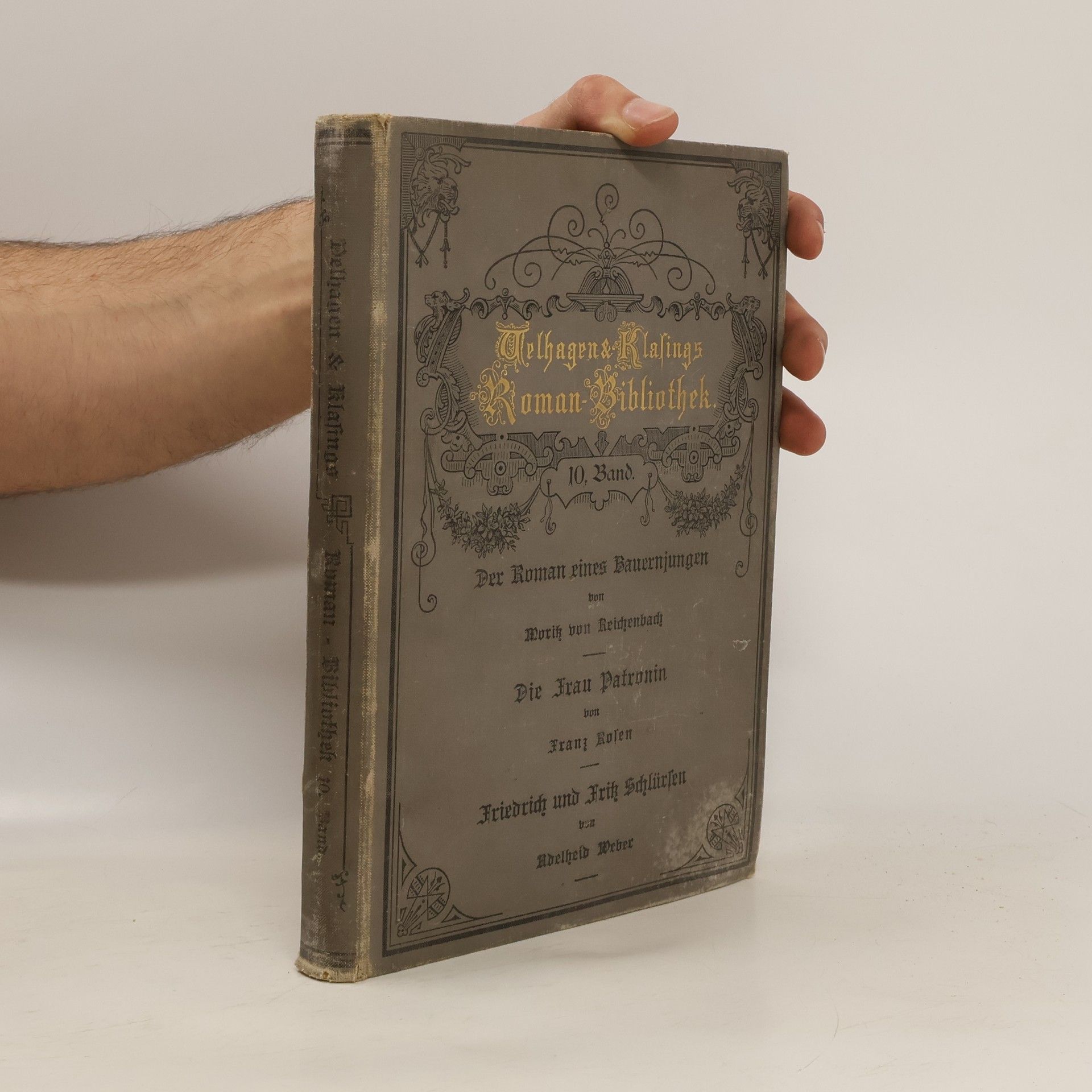 Autorenkollektiv Velhagen & Klasings Roman-Bibliothek 10