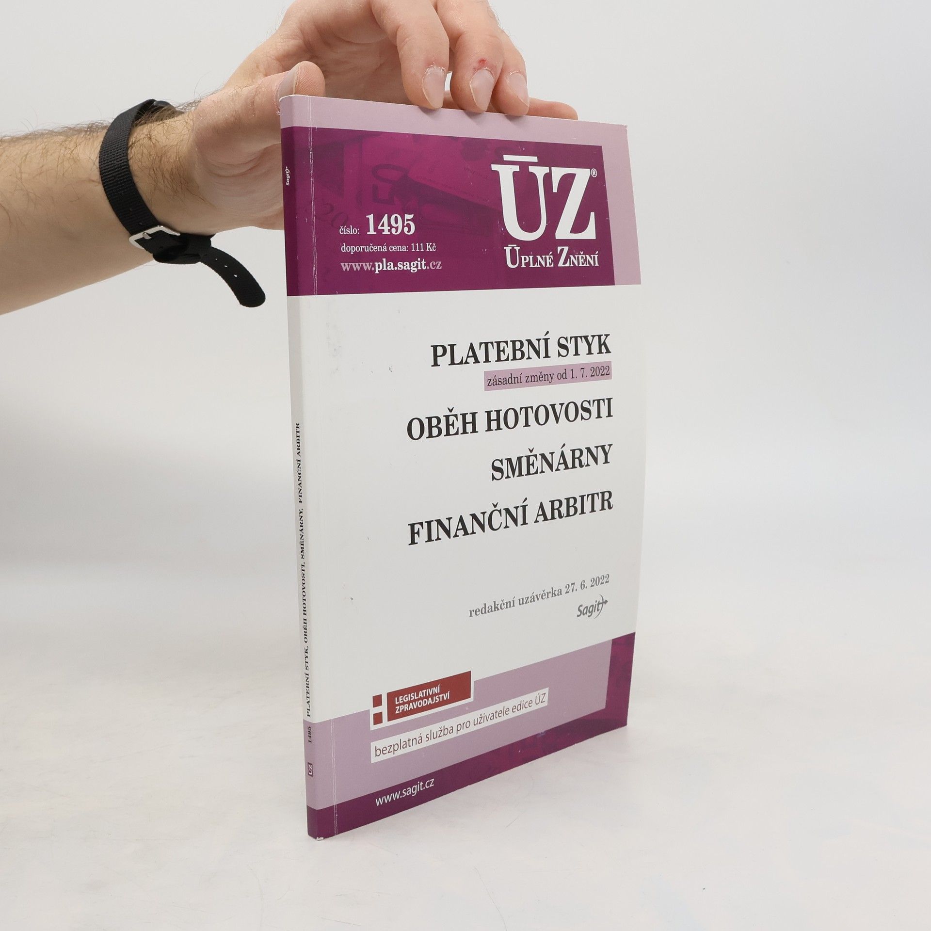 Autorenkollektiv Platební styk ; Oběh hotovosti ; Směnárny ; Finanční arbitr