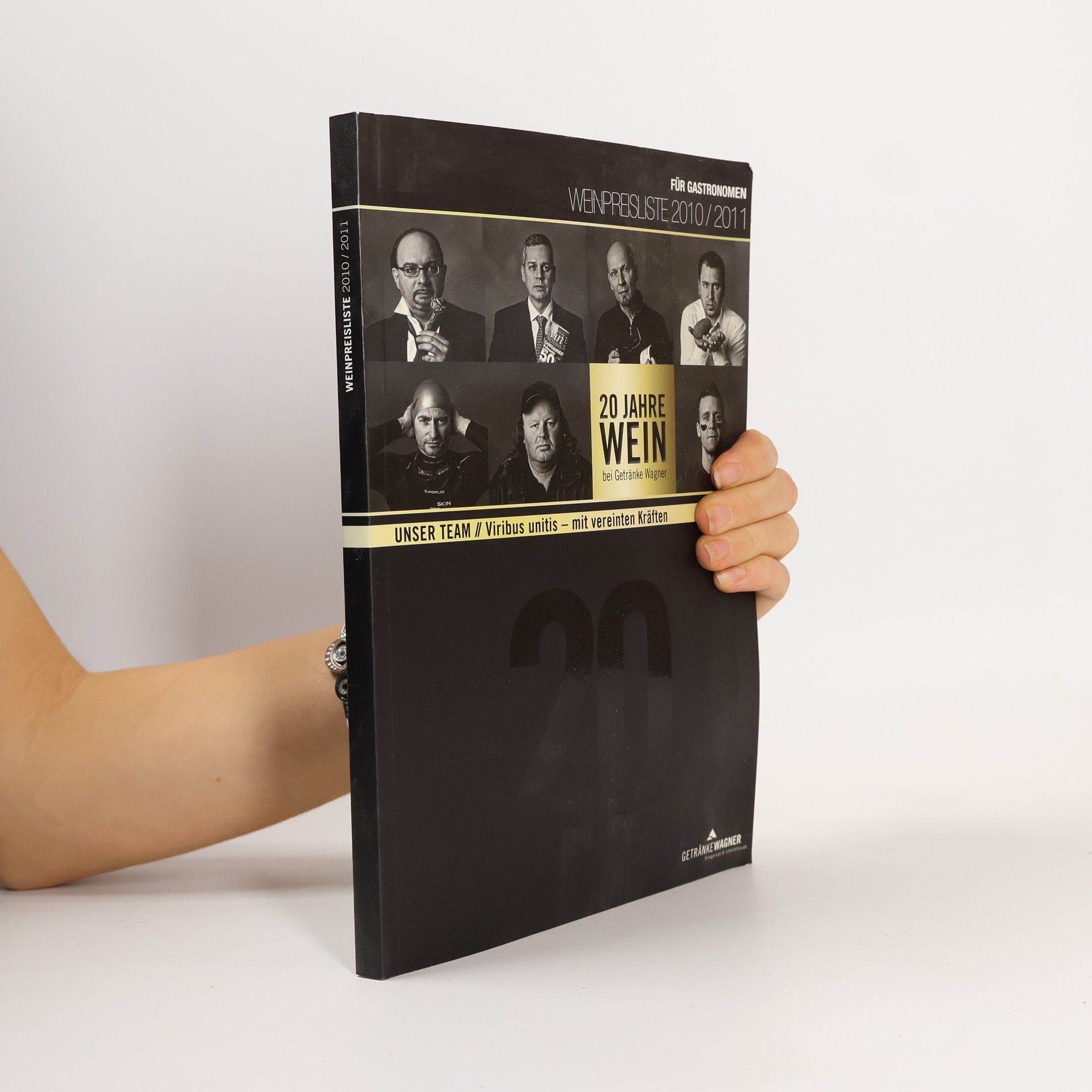 Collectif d'auteurs Weinpreisliste 2010/2011 für Gastronomen