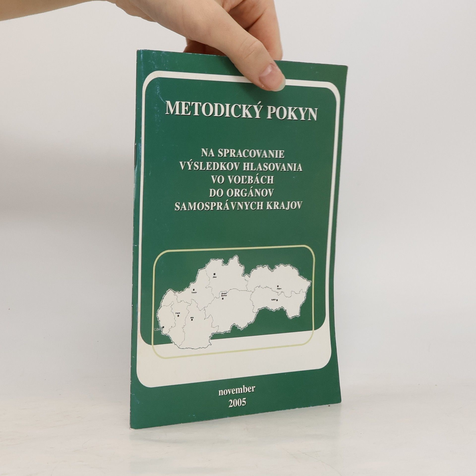 Kolektív autorov Metodický pokyn