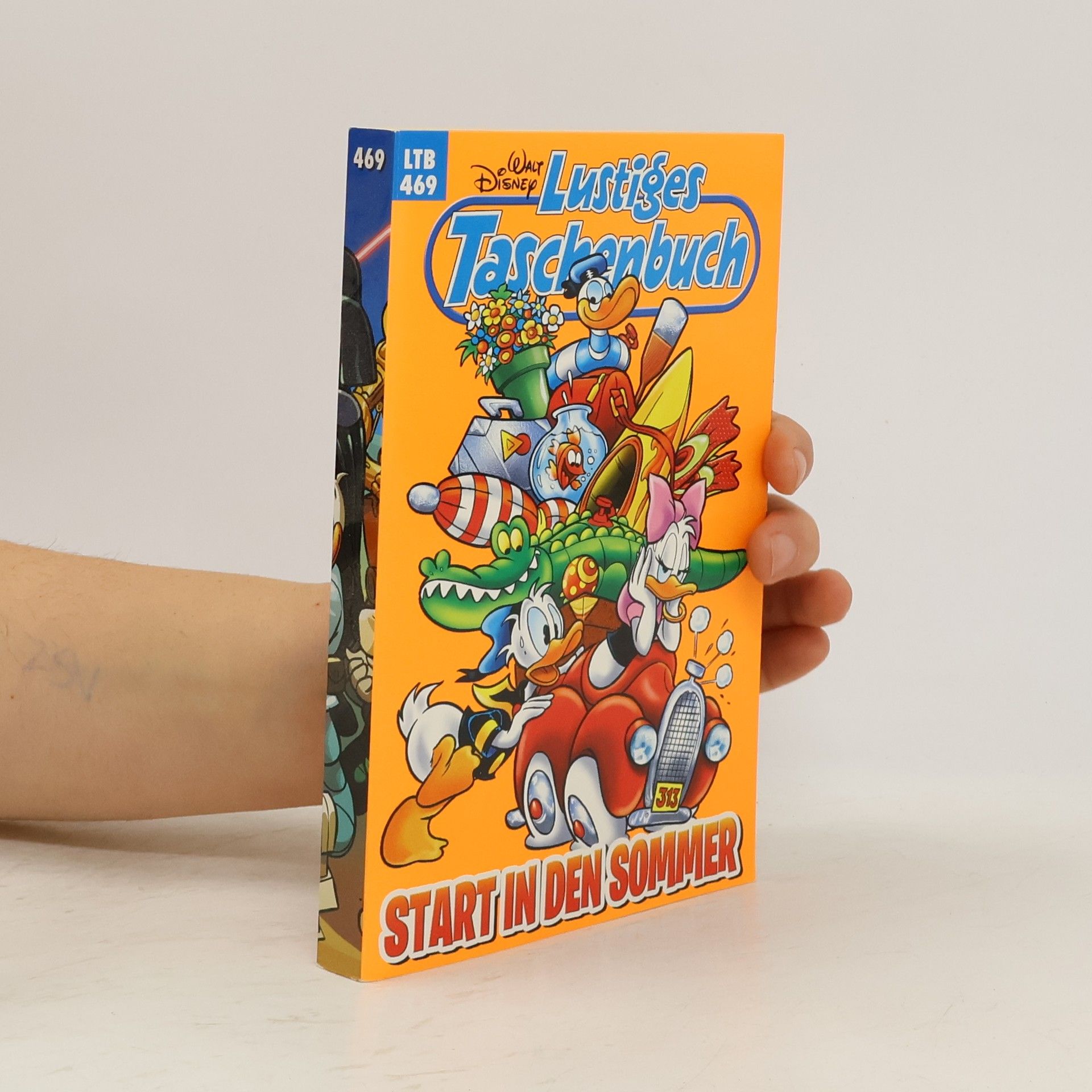 Walt Disney Lustiges Taschenbuch 469. Start in den Sommer