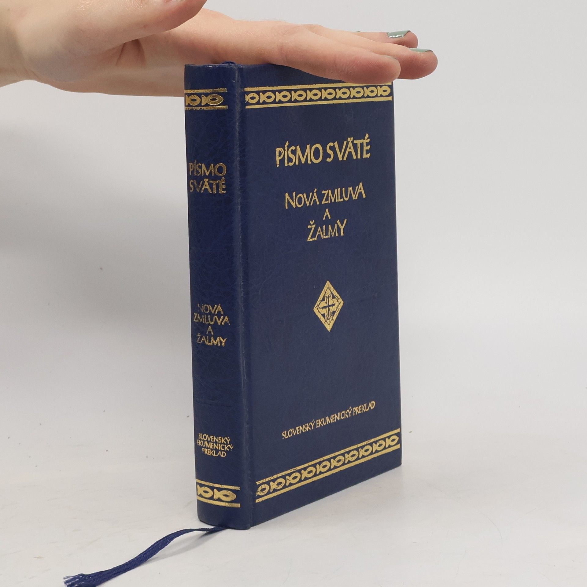 Various authors Písmo sväté. Nová zmluva a žalmy