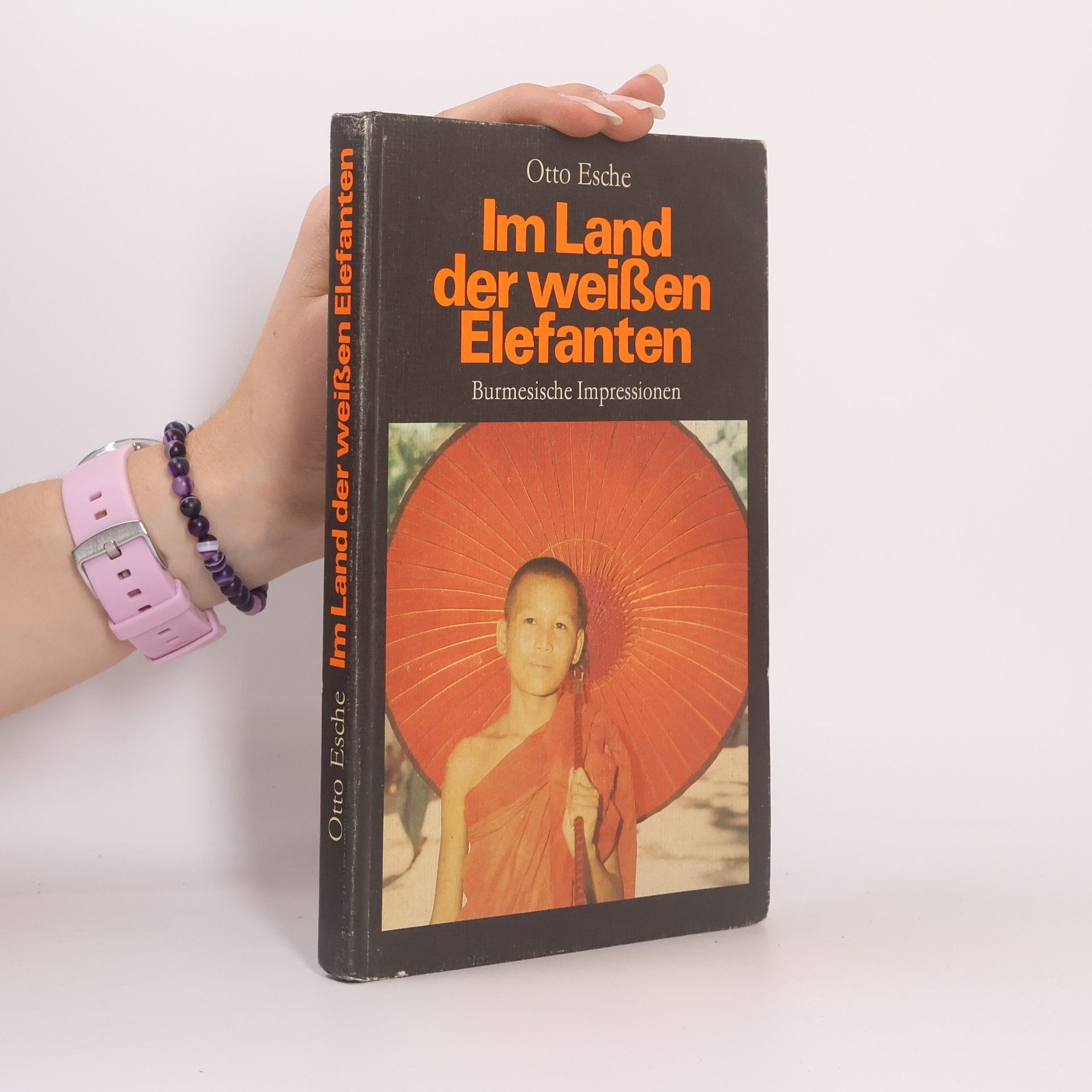 Otto Esche Im Land der weissen Elefanten