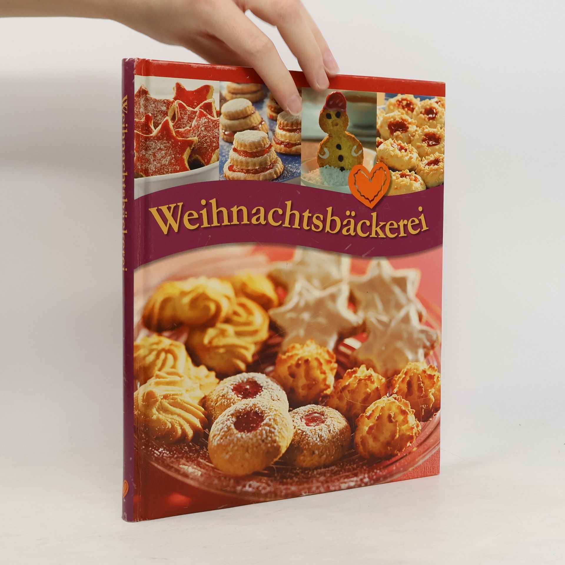Collectif d'auteurs Weihnachtsbäckerei