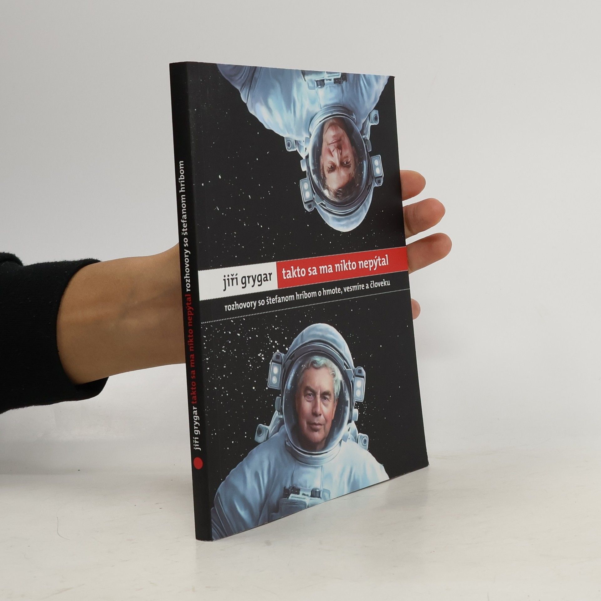 Jiří Grygar Jiří Grygar: Takto sa ma nikto nepýtal