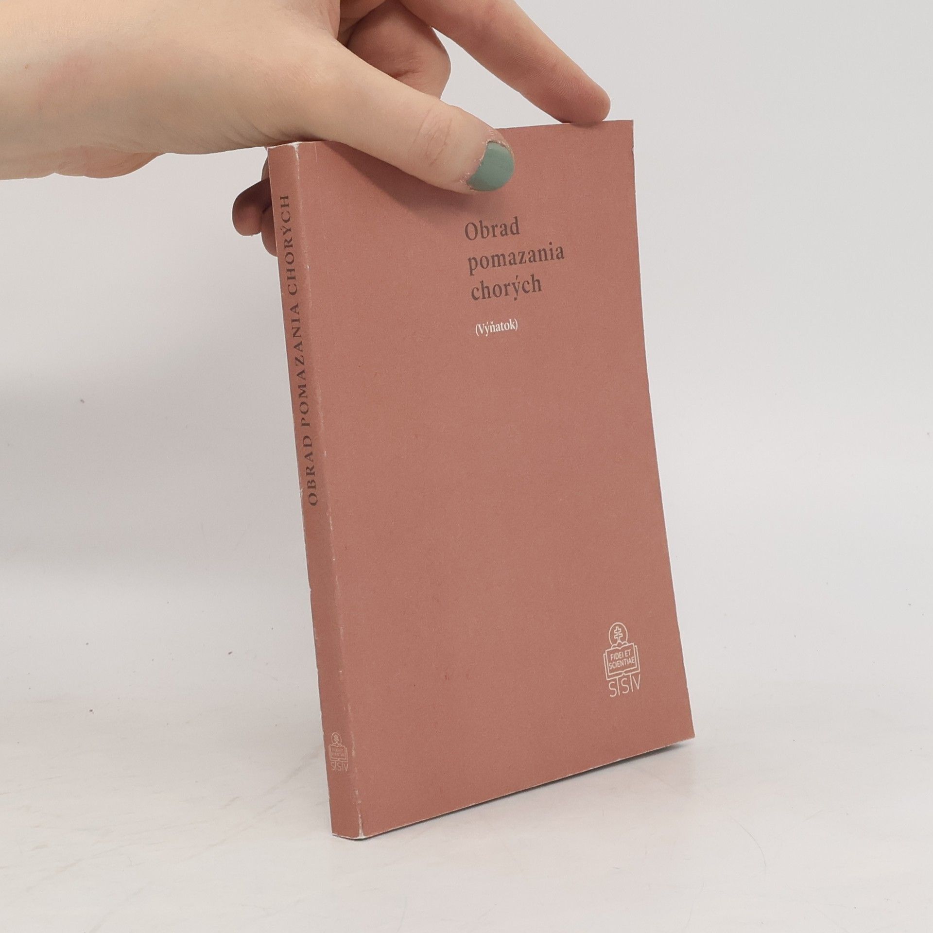 Auteurscollectief Obrad pomazania chorých