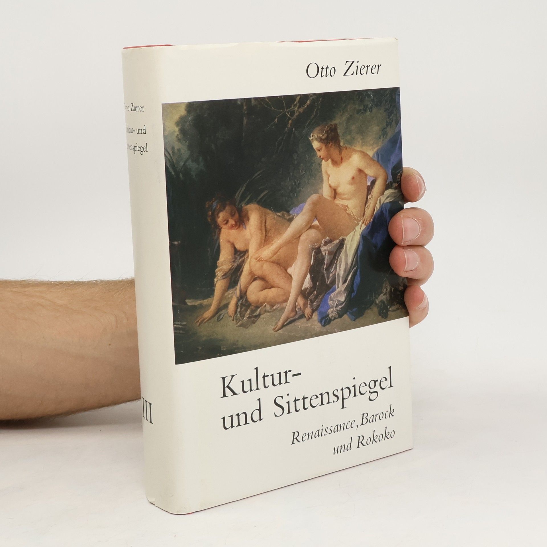 Otto Zierer Kultur- und Sittenspiegel III