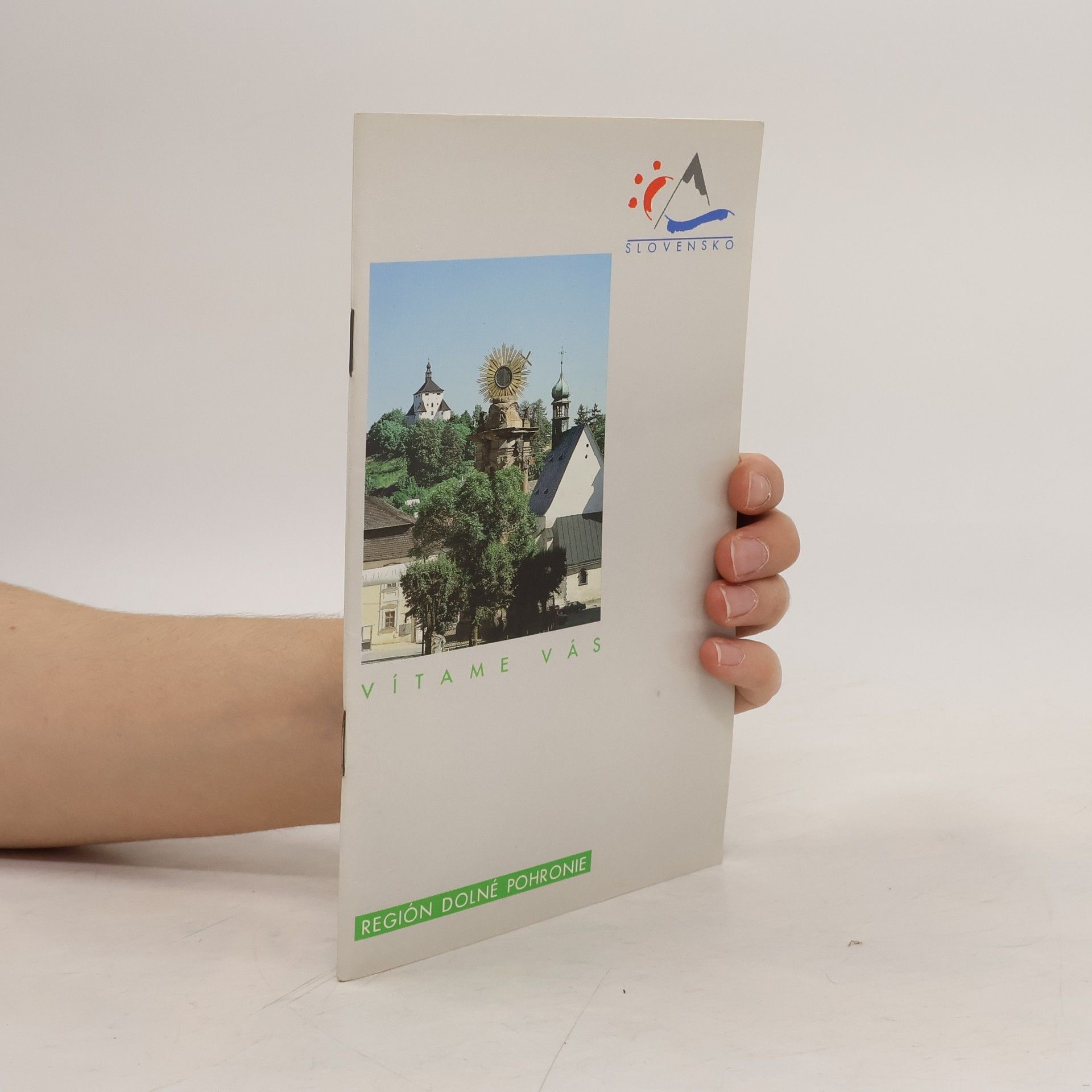 Kolektív autorov Slovensko. Región Dolné Pohronie