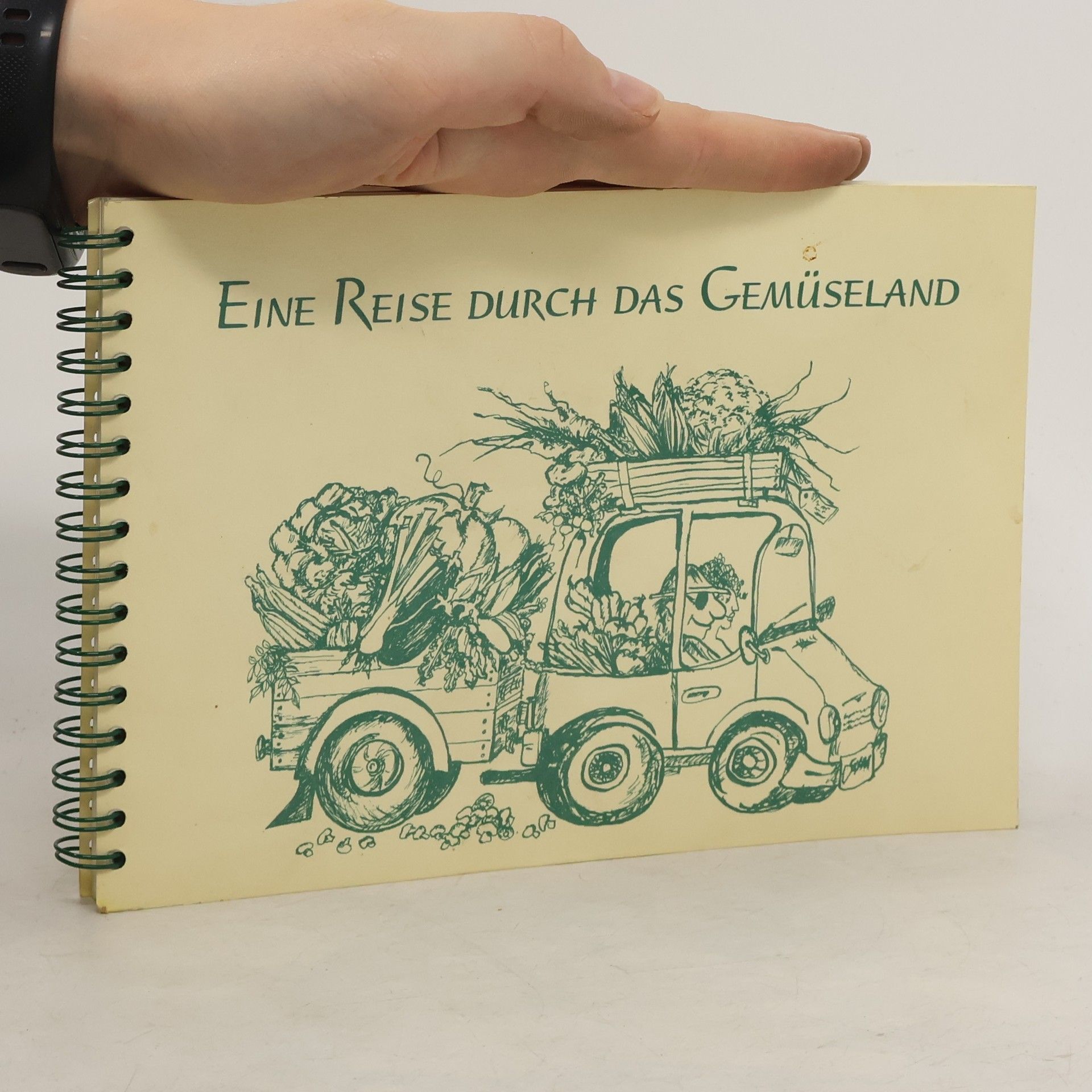 Auteurscollectief Eine Reise durch das Gemüseland